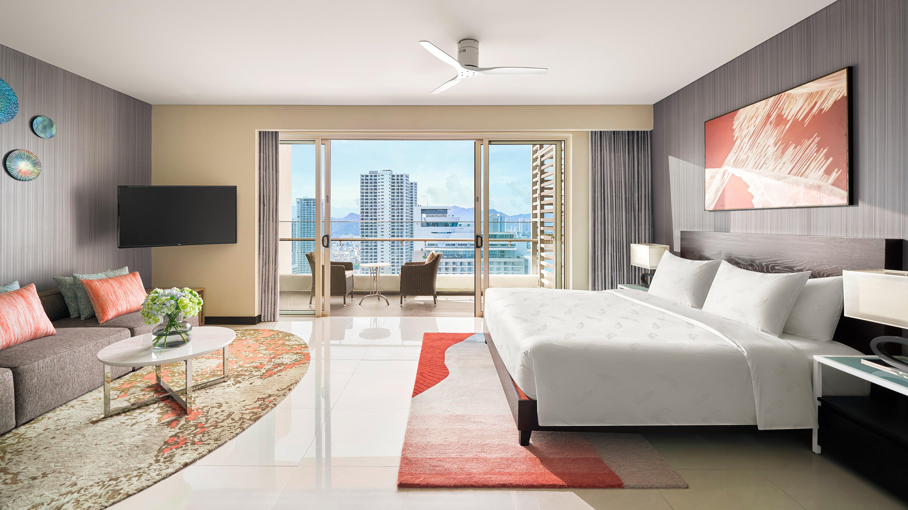 Studio King Size Bed