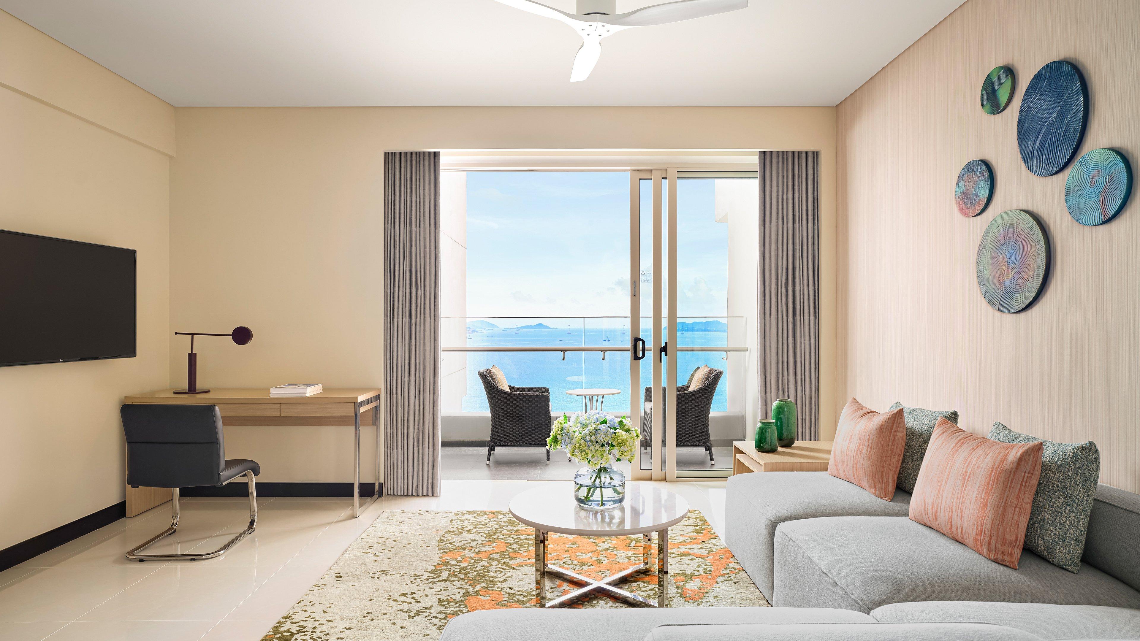 Studio Ocean View King Bed