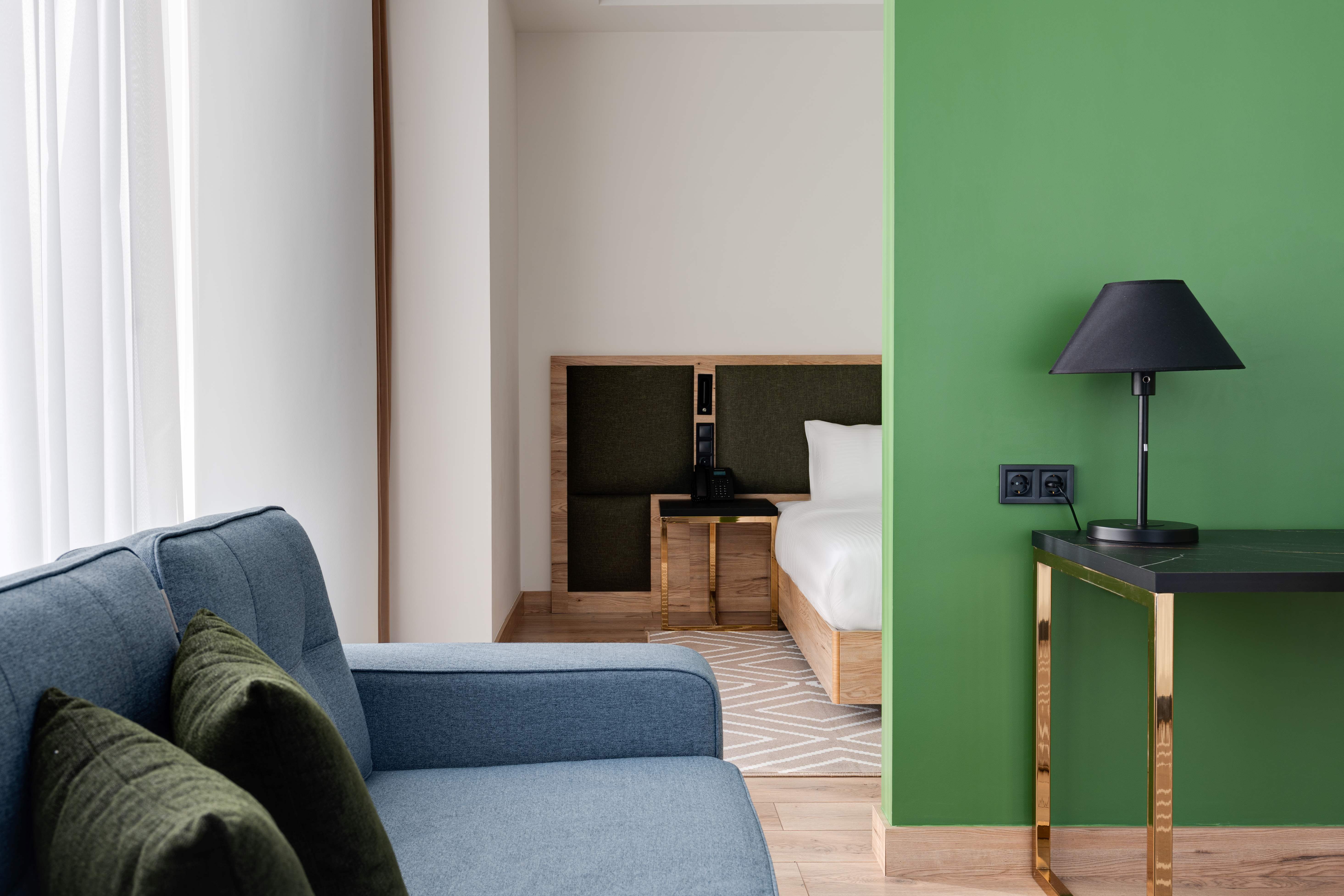 Junior Suite with Double Bed