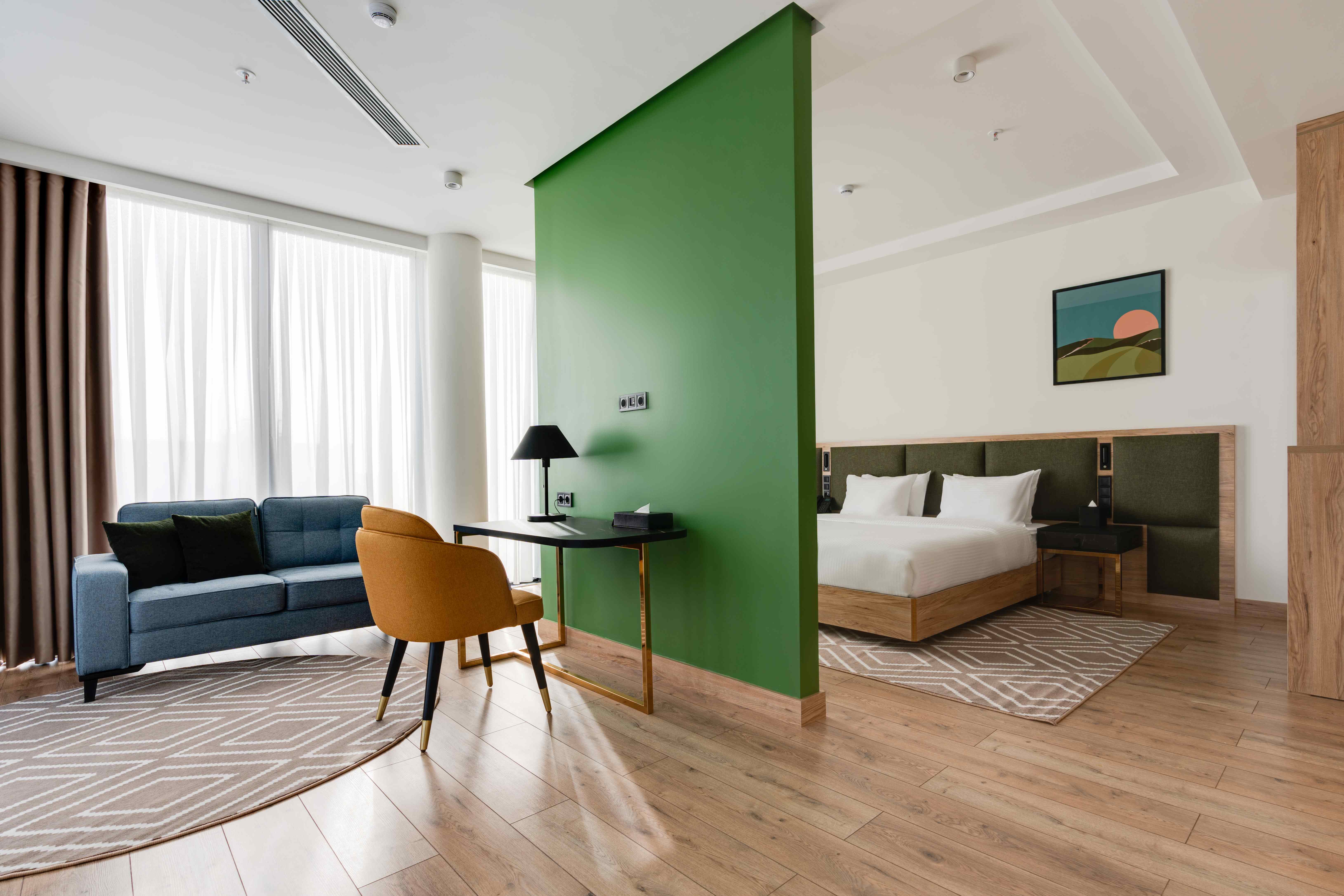 Junior Suite with Double Bed