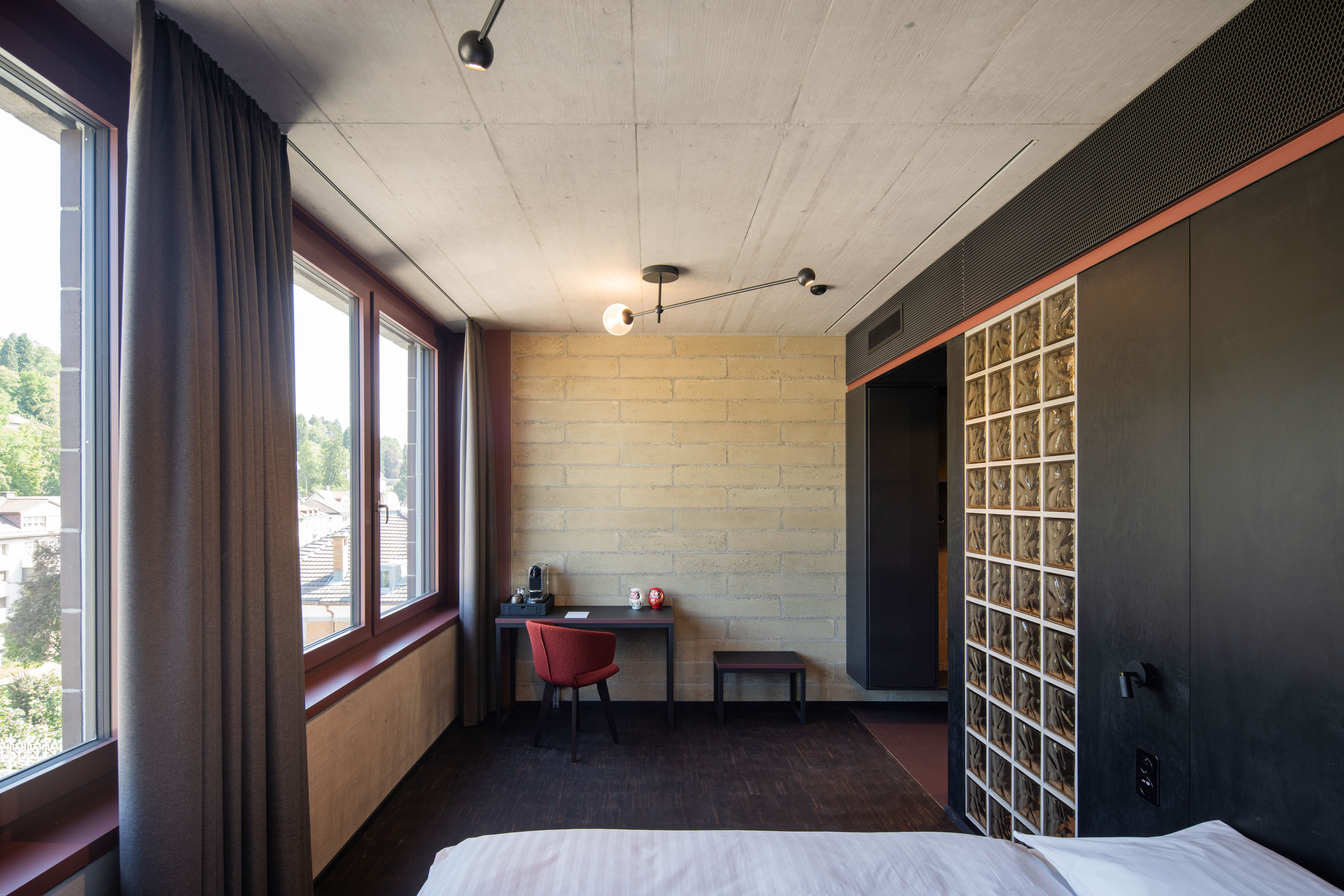 Double or Twin One Bedroom One Bathroom