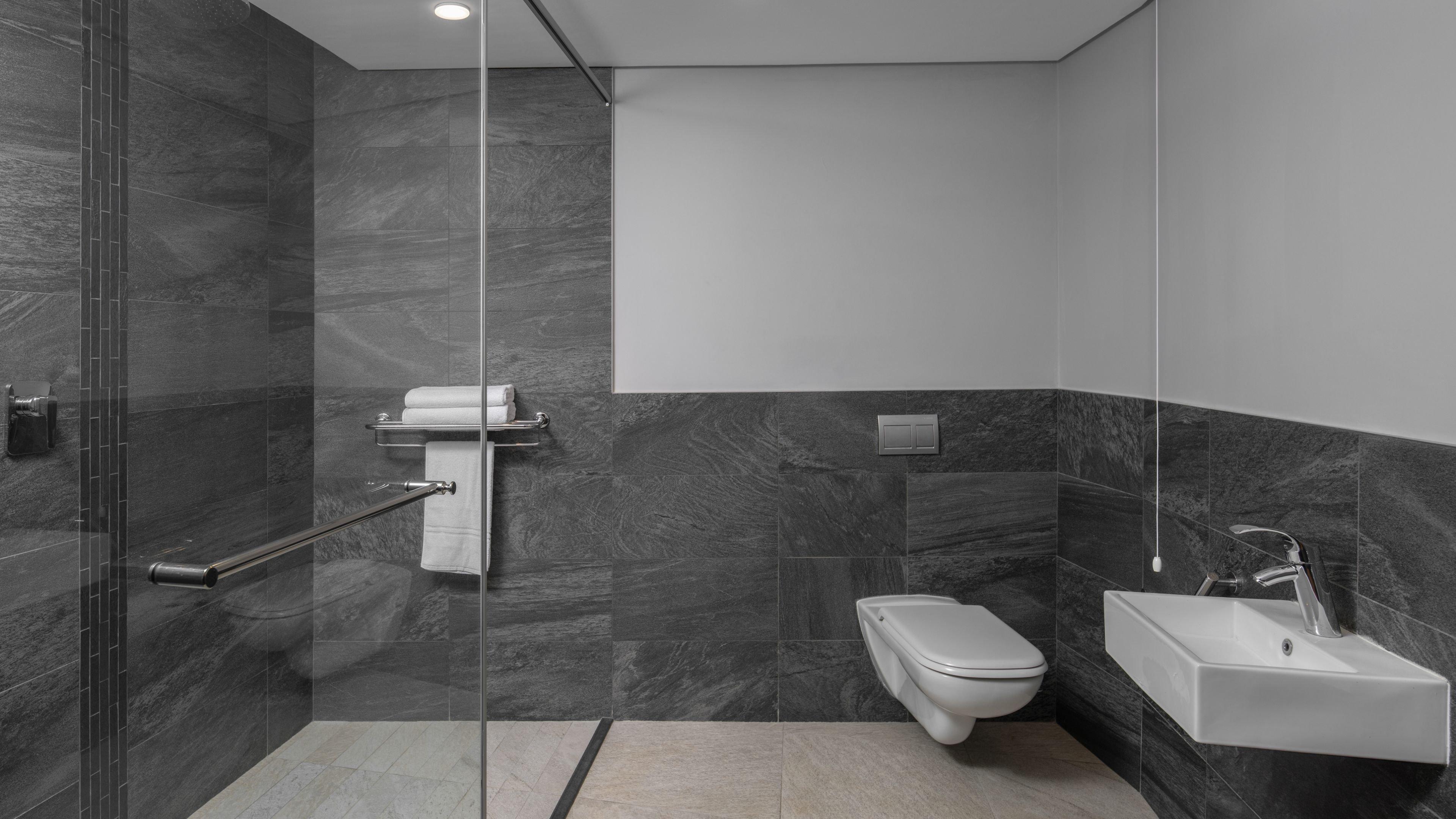 Double Accessible-queen Size Bed