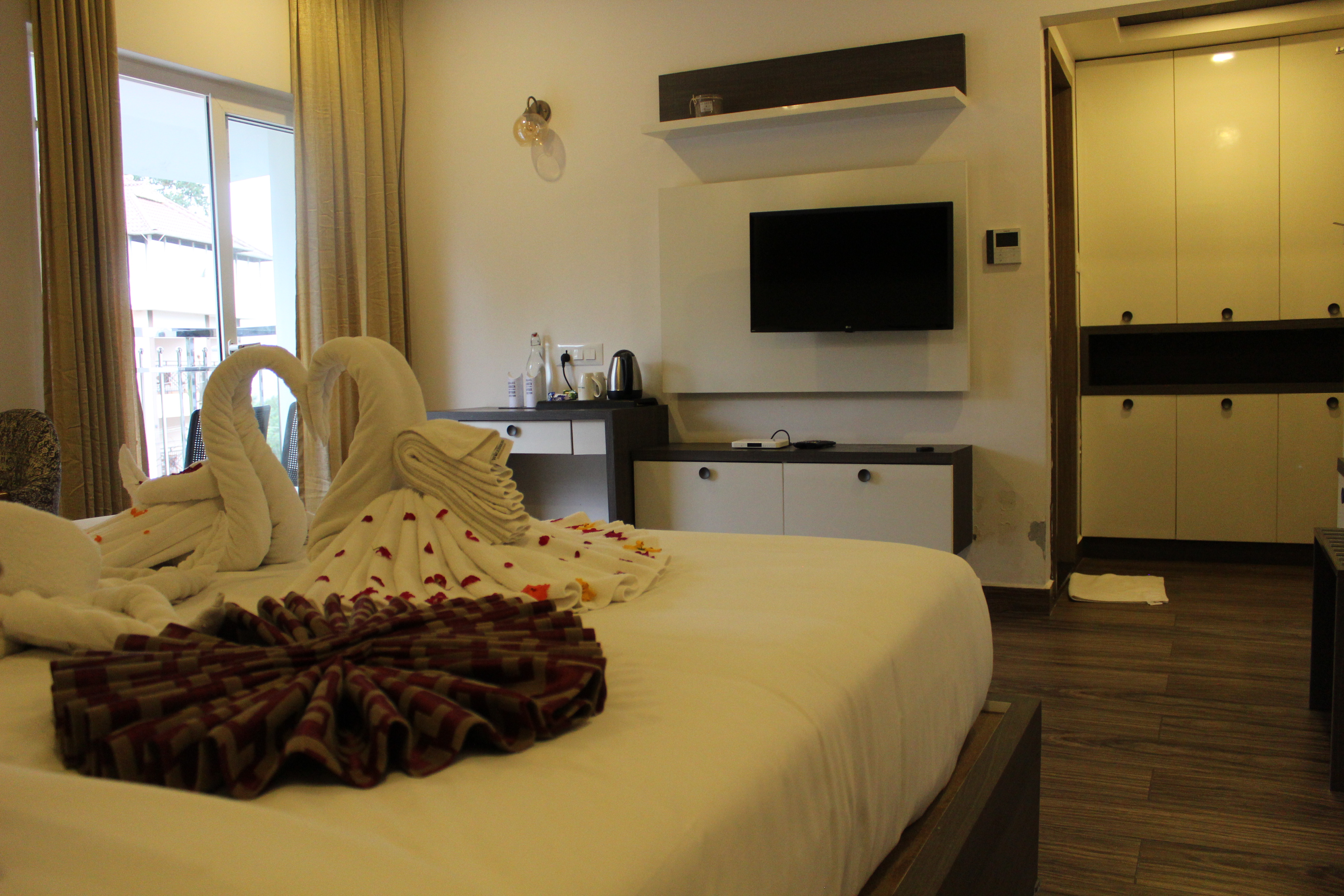 Double Premium One Bedroom