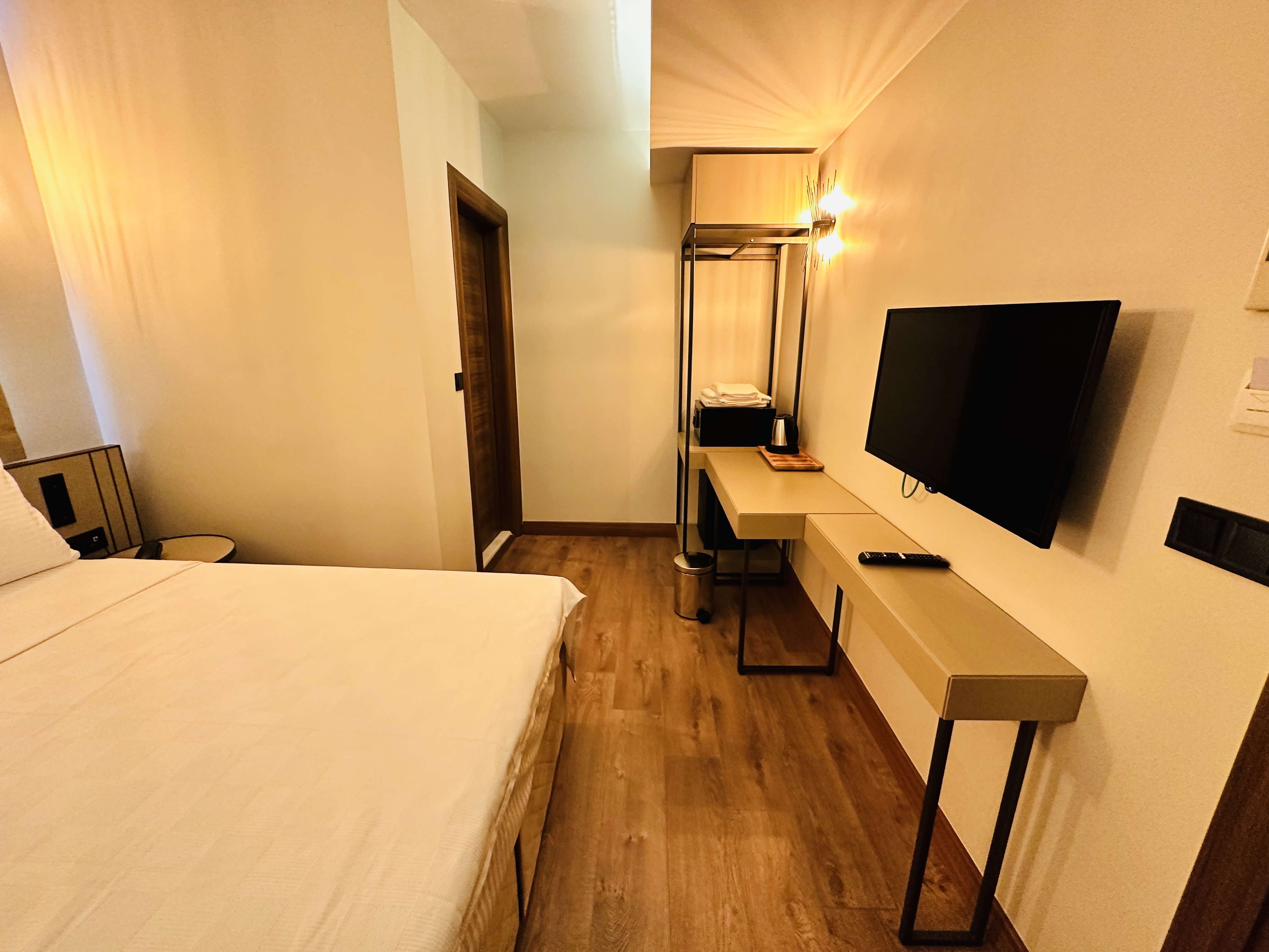 Double One Bedroom One Bathroom