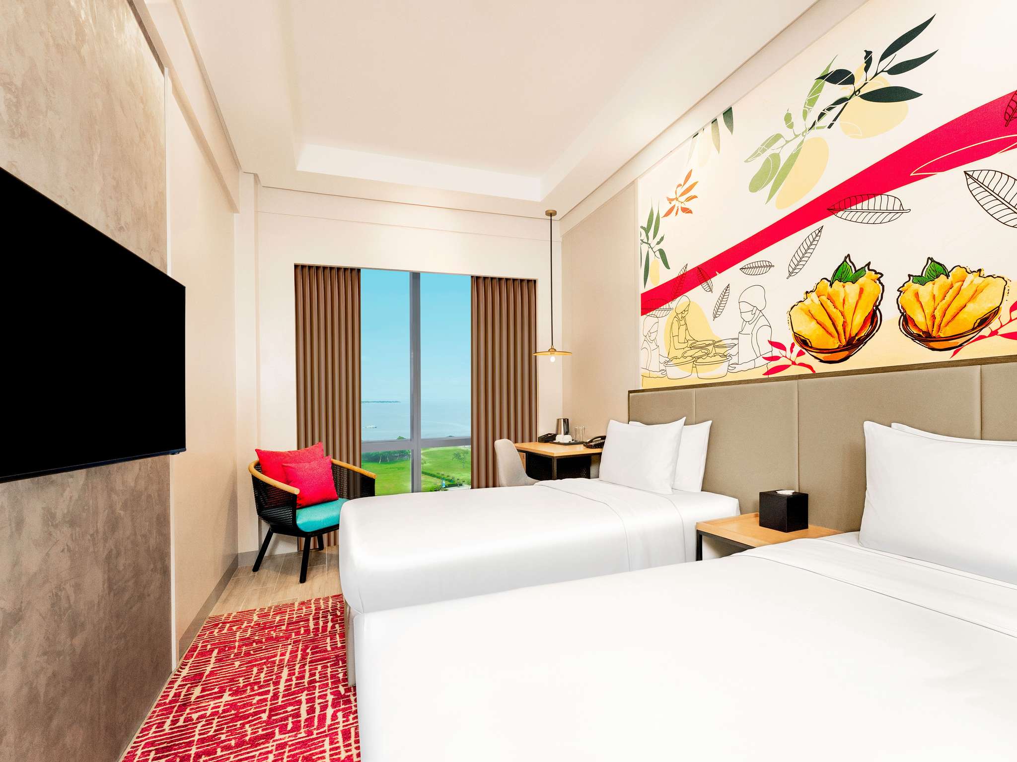 Twin Classic Ocean View