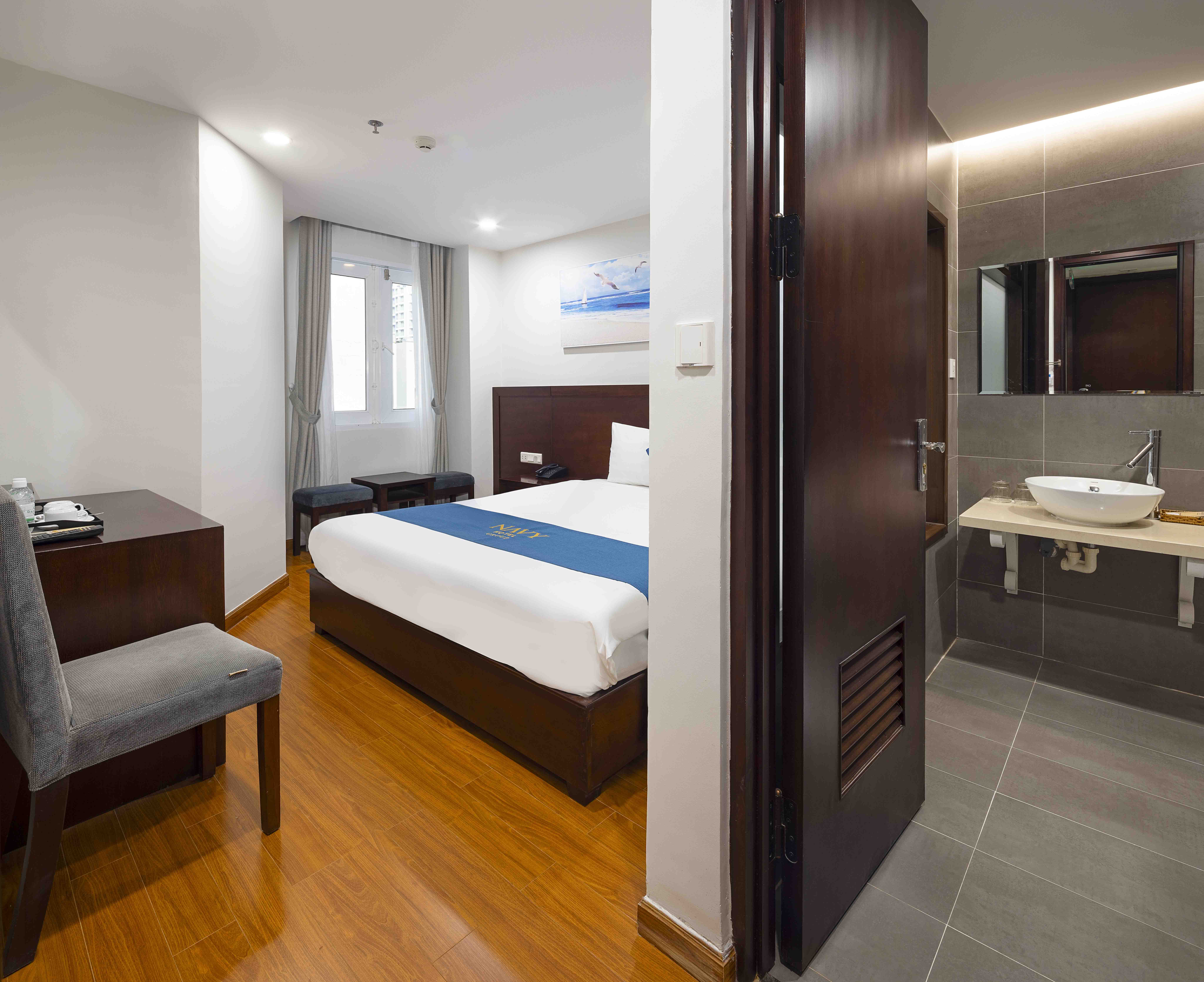 Double Deluxe City View