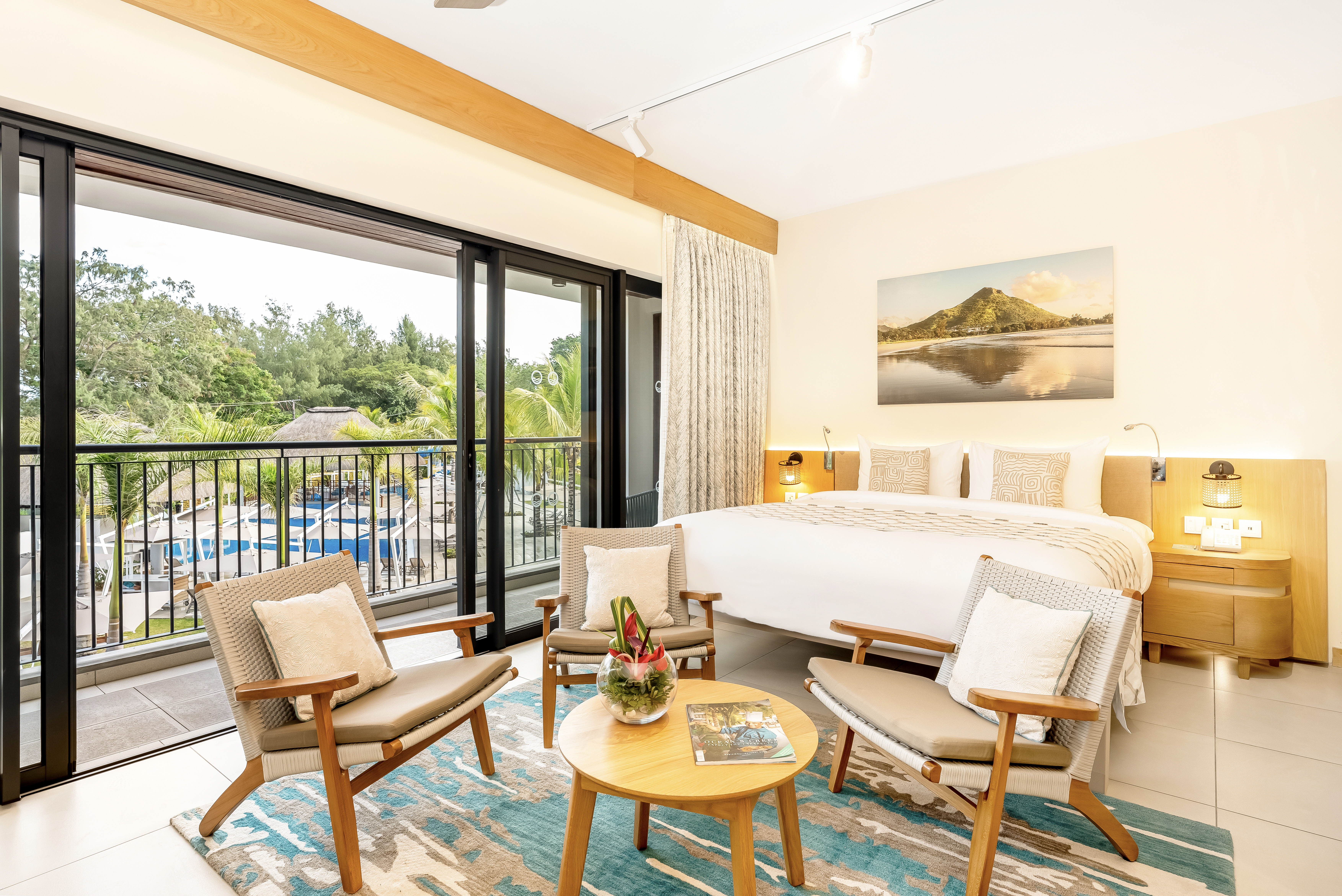 Family Room Pool View