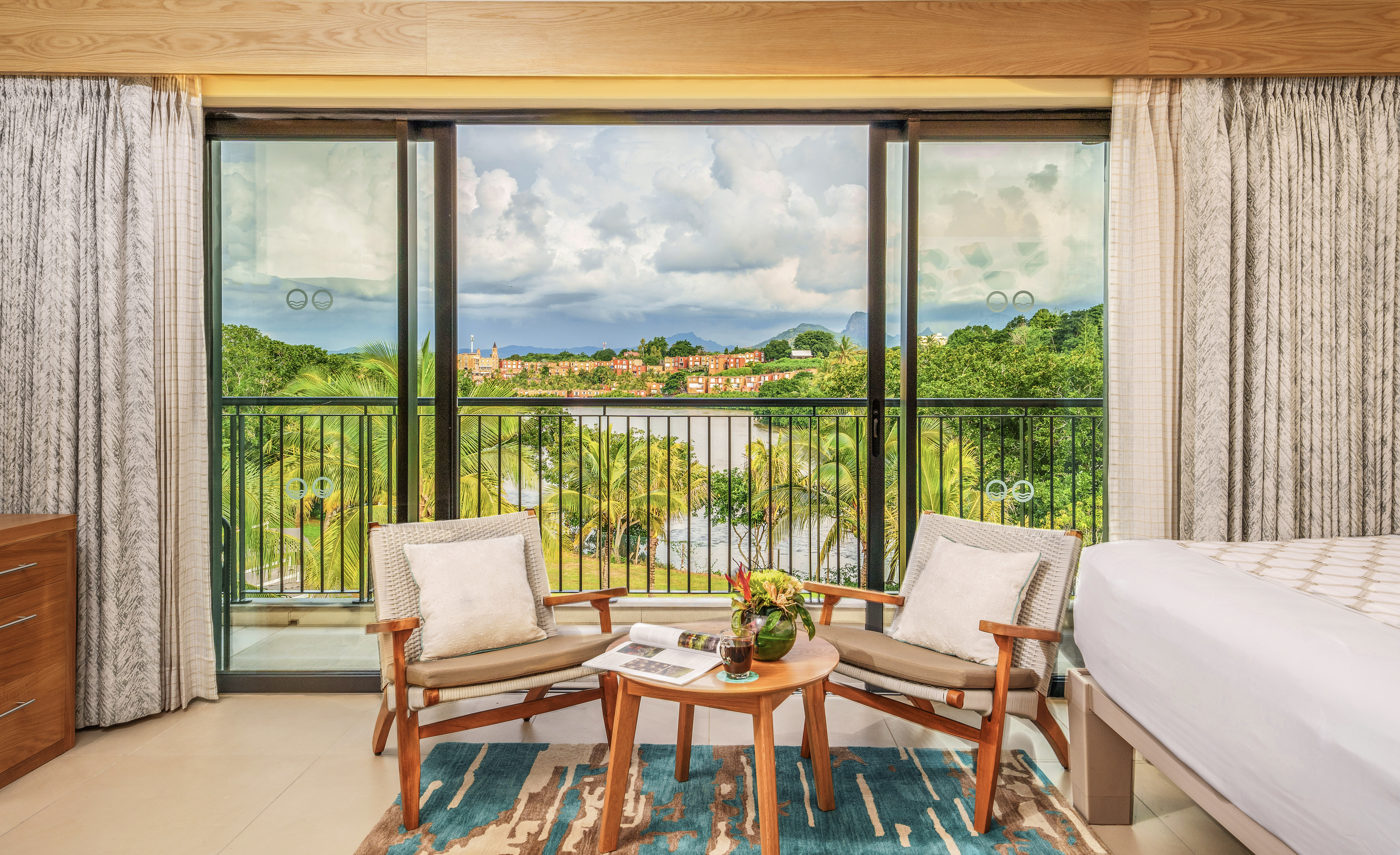 Family Room Pool View