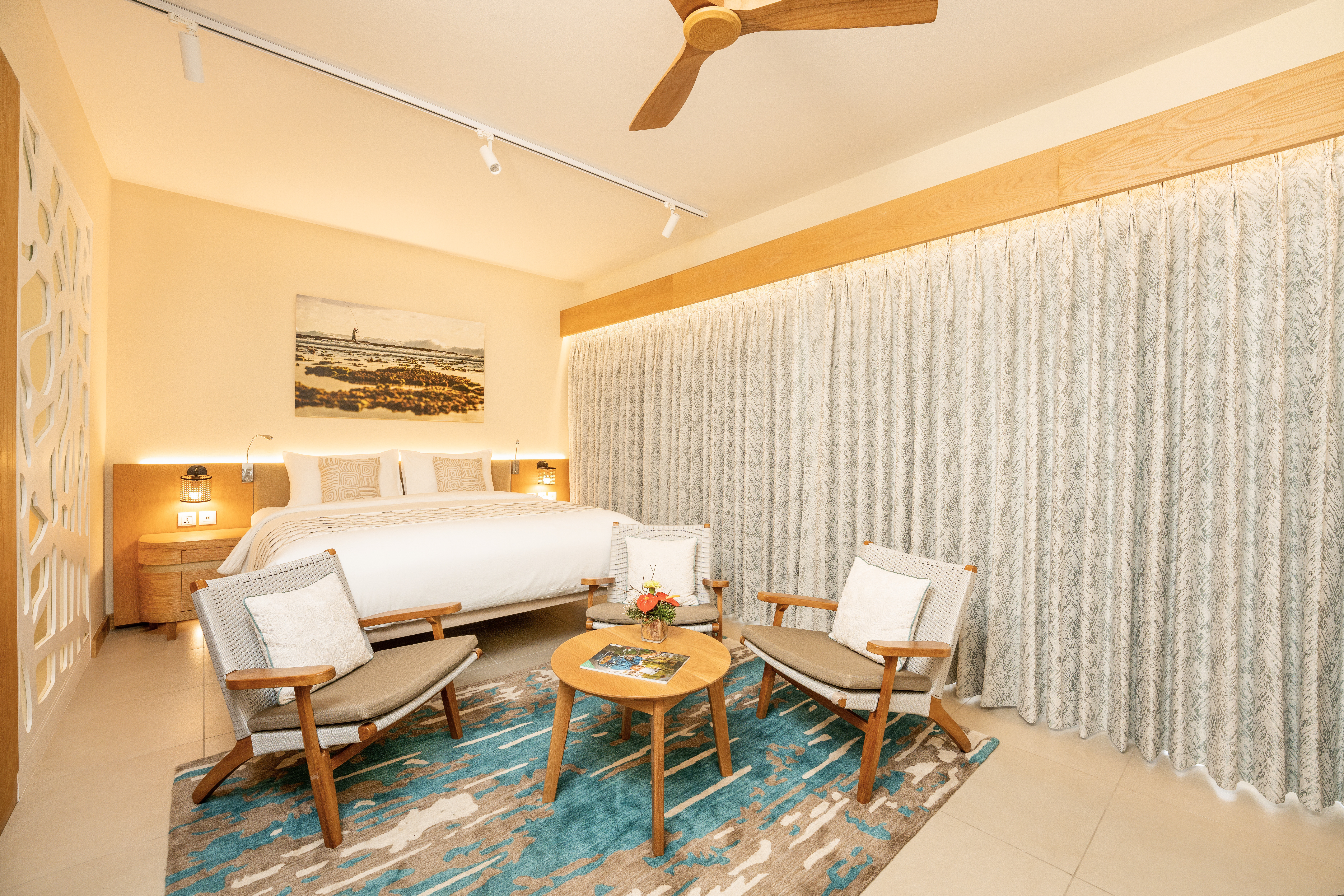 Family Room Garden View