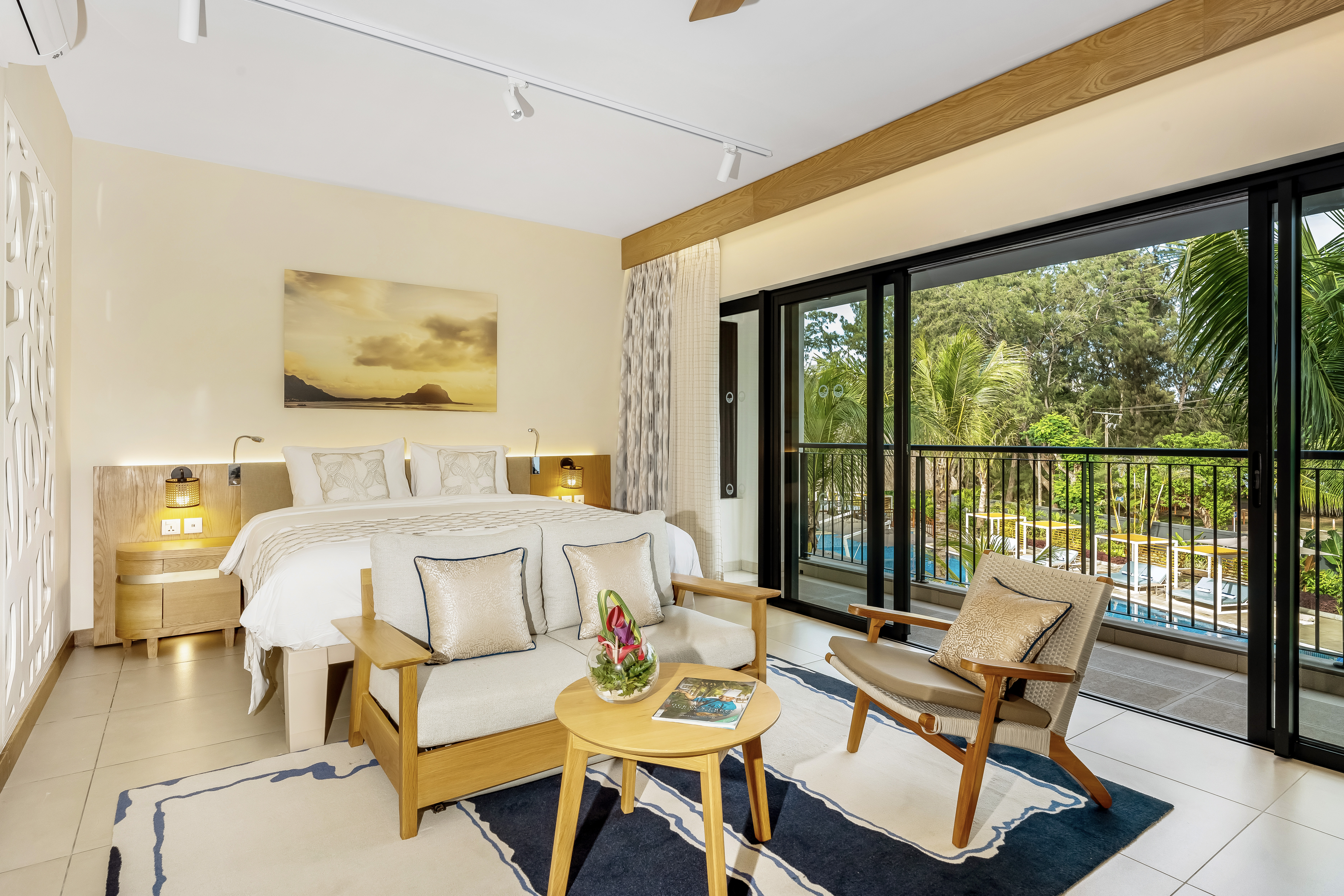 Double Superior Pool View