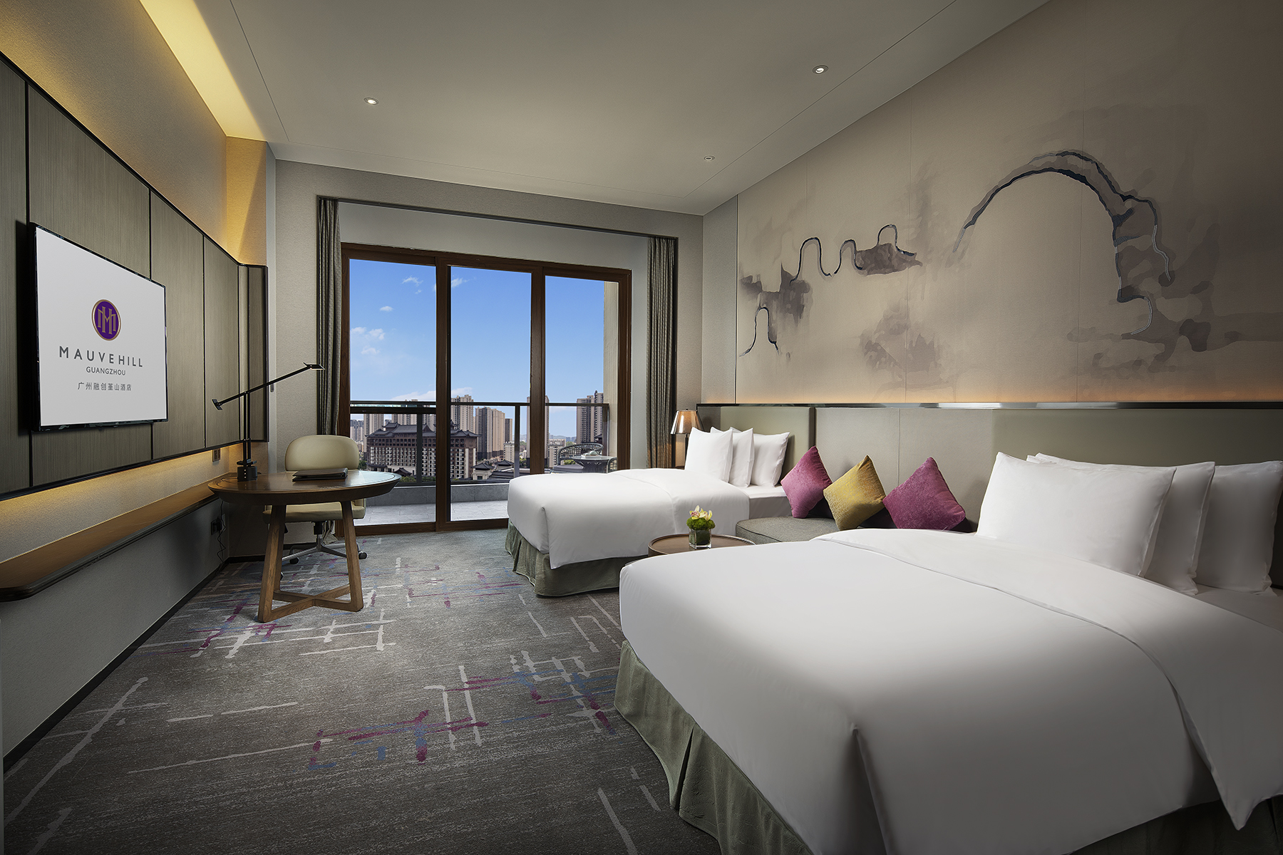 Twin Deluxe Lake View