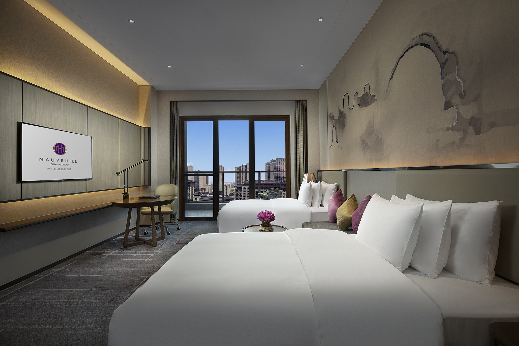 Twin Superior City View