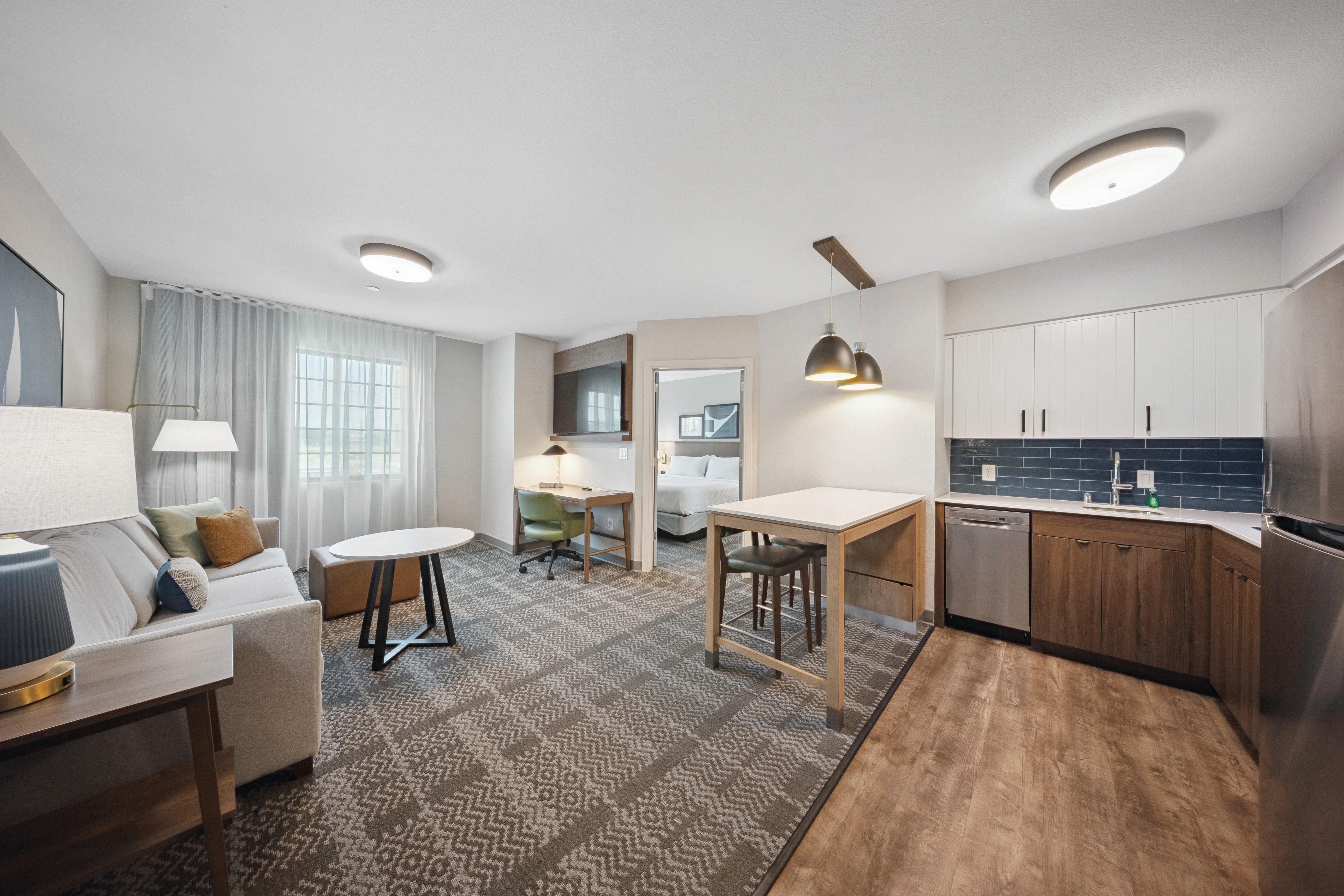 Suite King Bed One Bedroom 