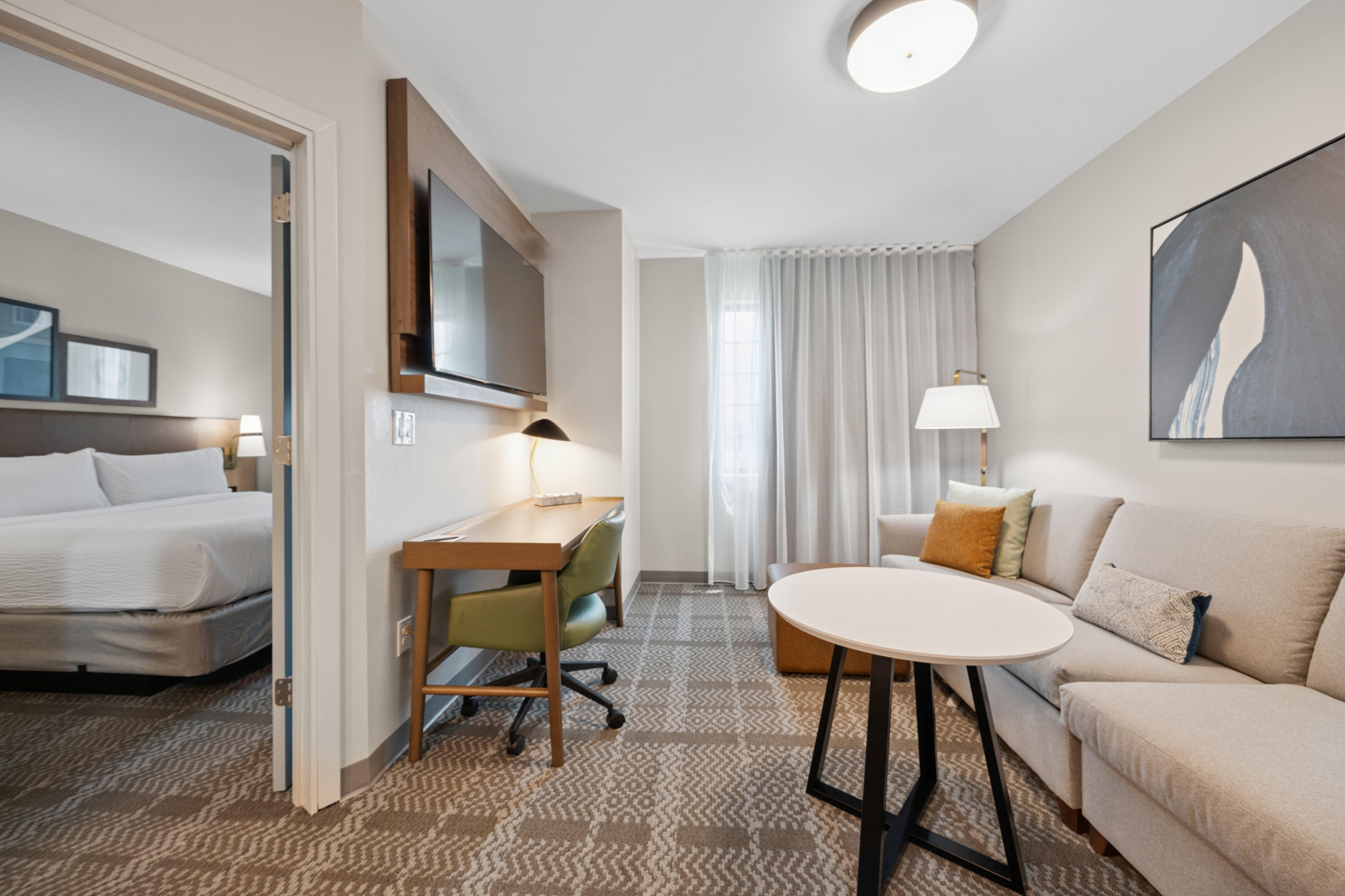 Suite King Bed One Bedroom 