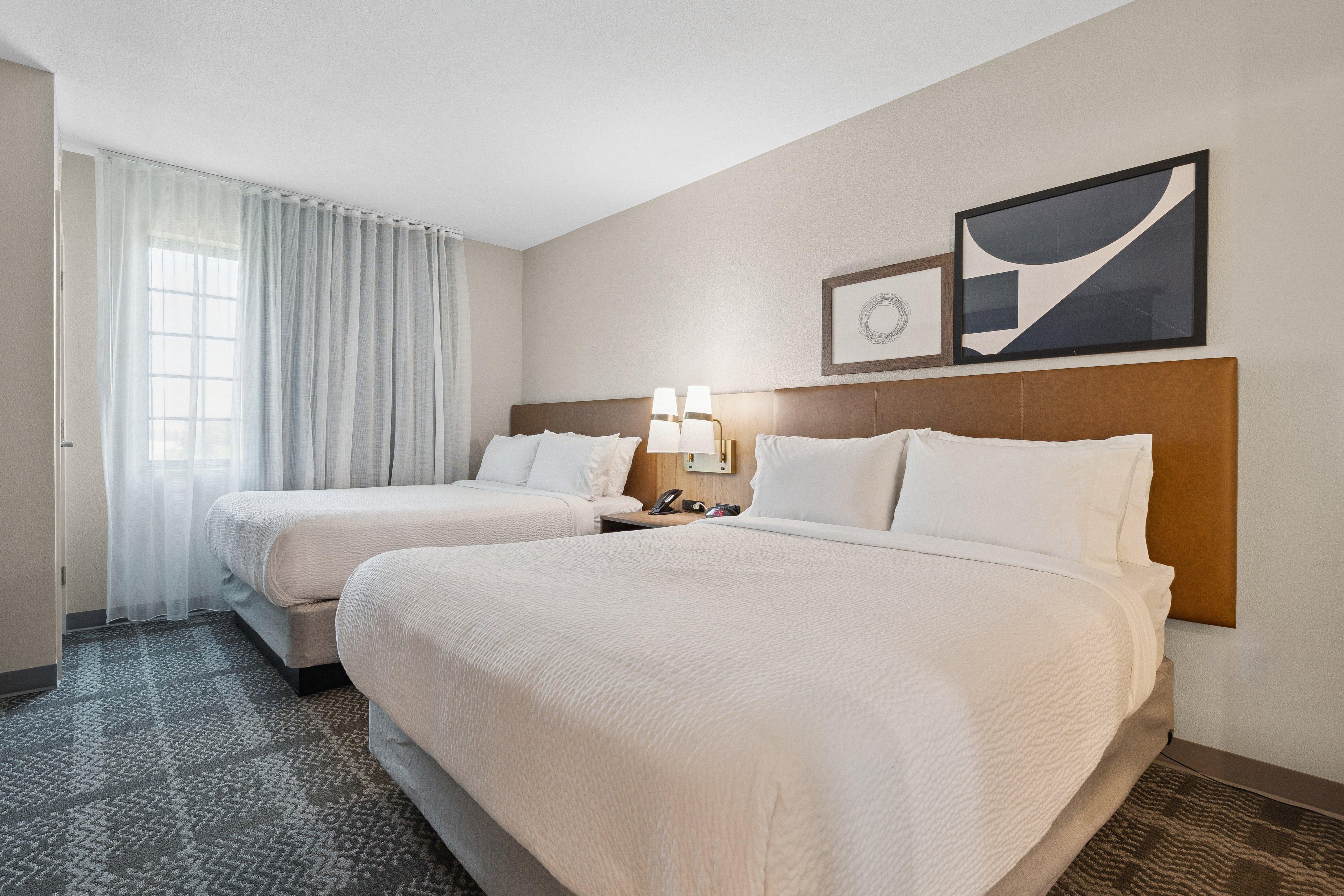 Suite Two Queen Beds One Bedroom