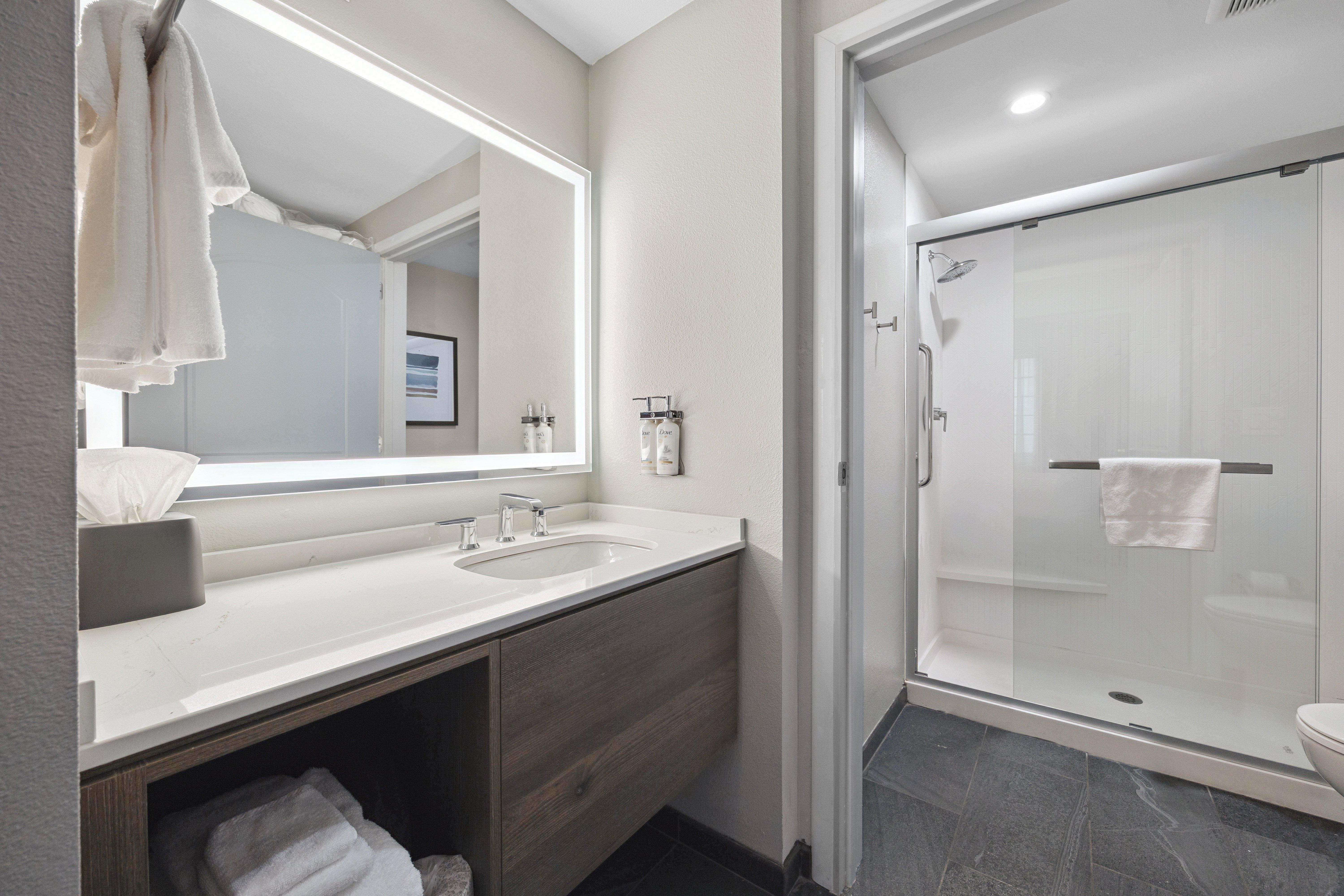 Suite Accessible King Size Bed