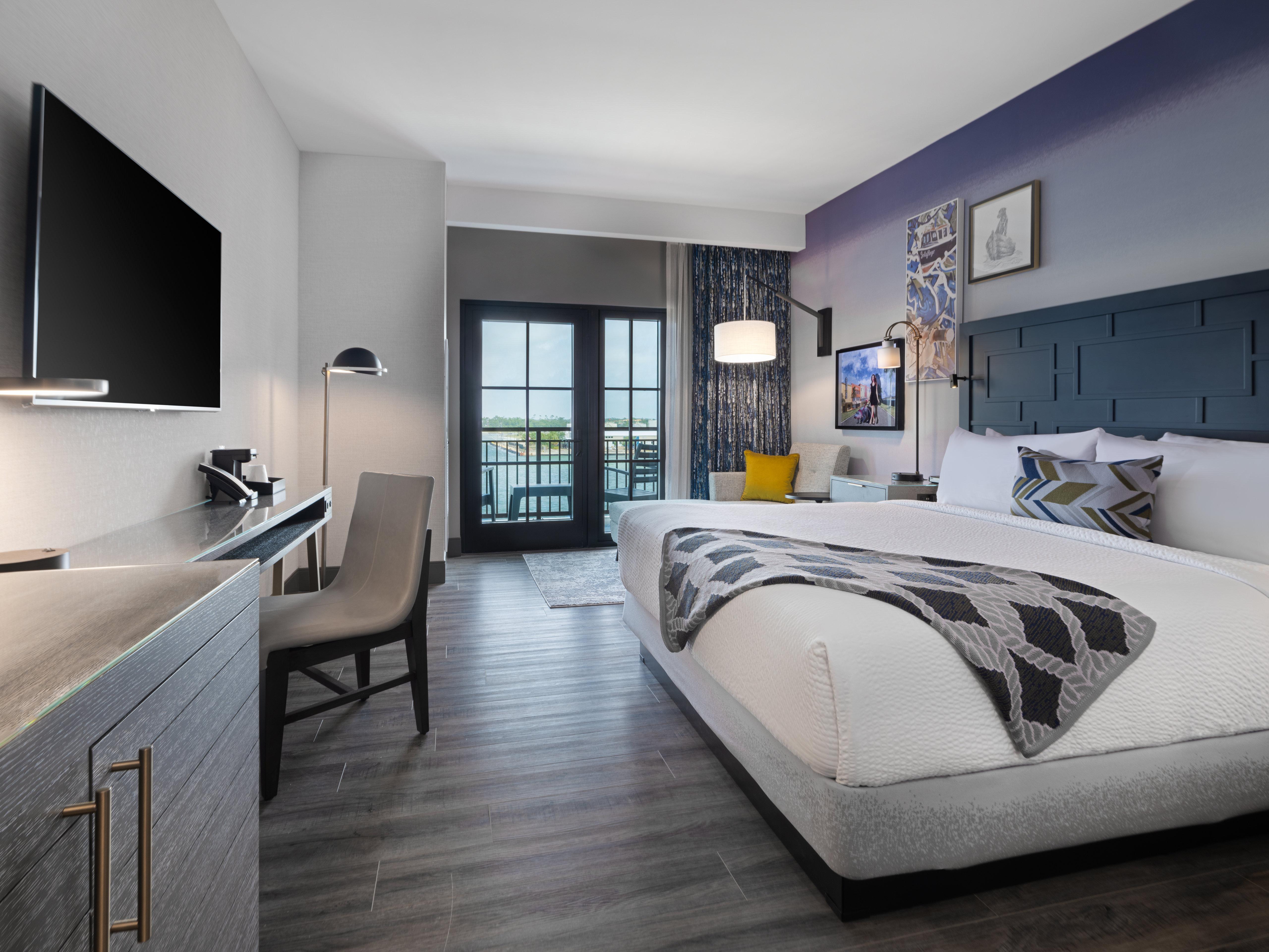 Double Premium King Bed