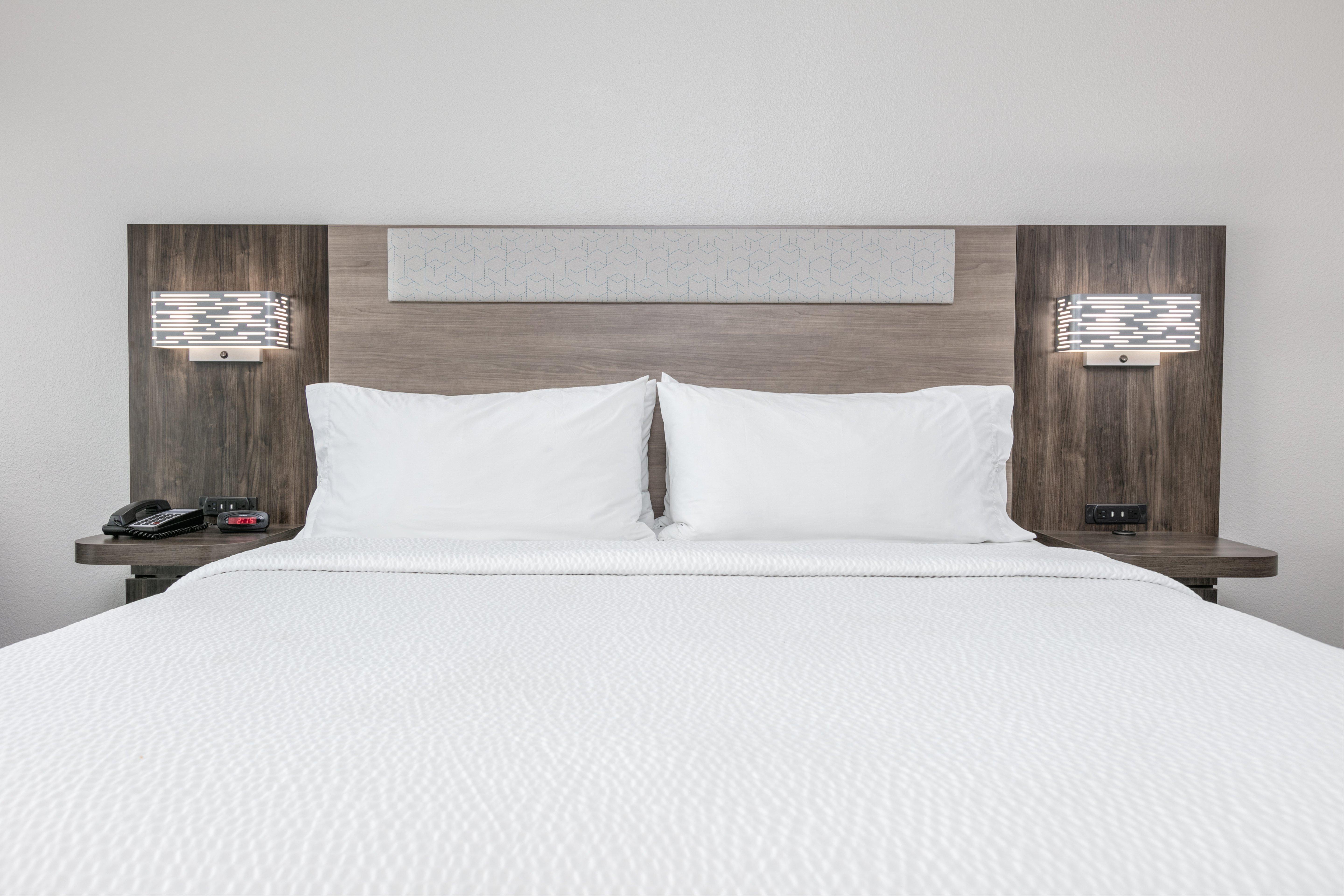 Double King Size Bed