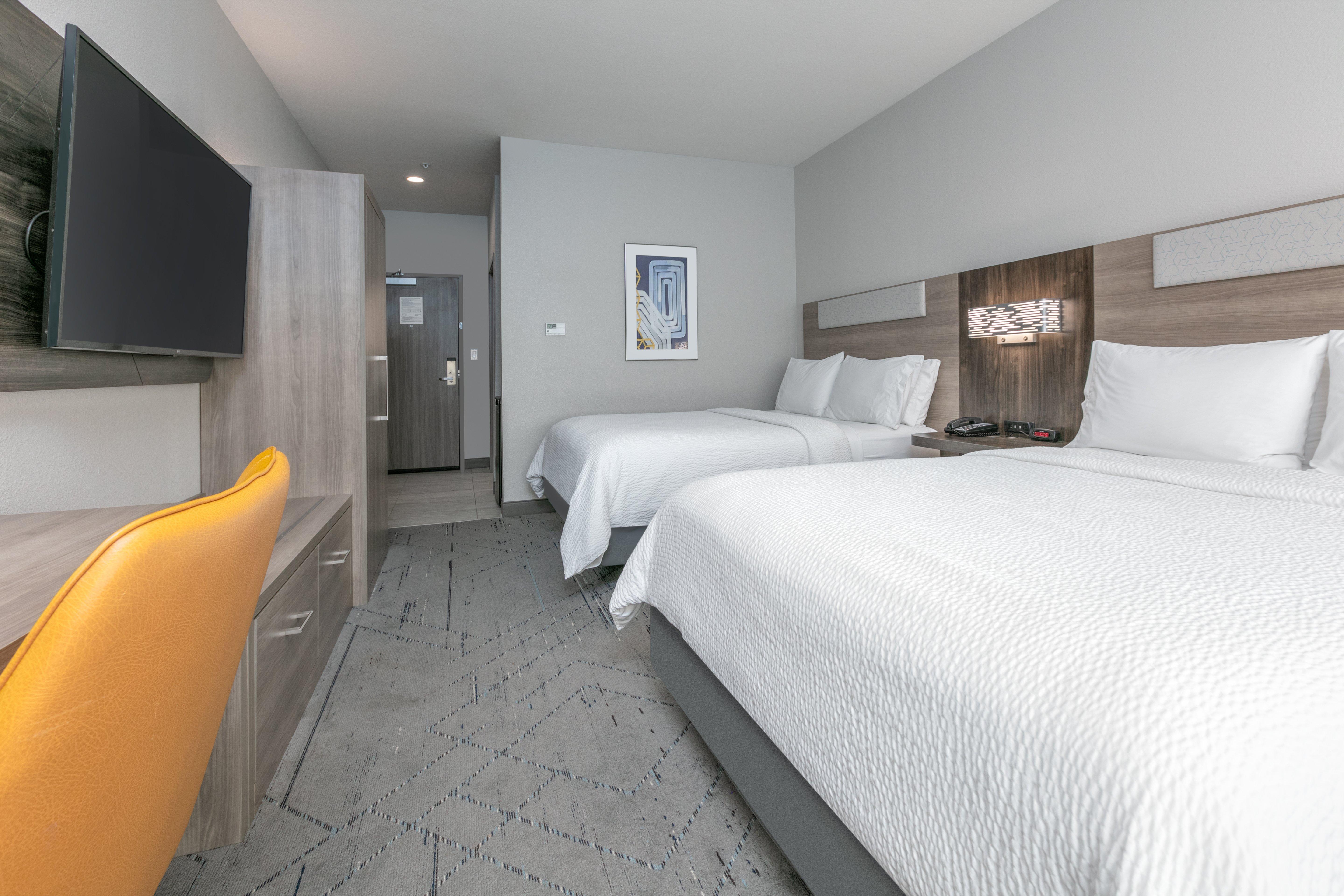 Double Accessible-two Queen Beds