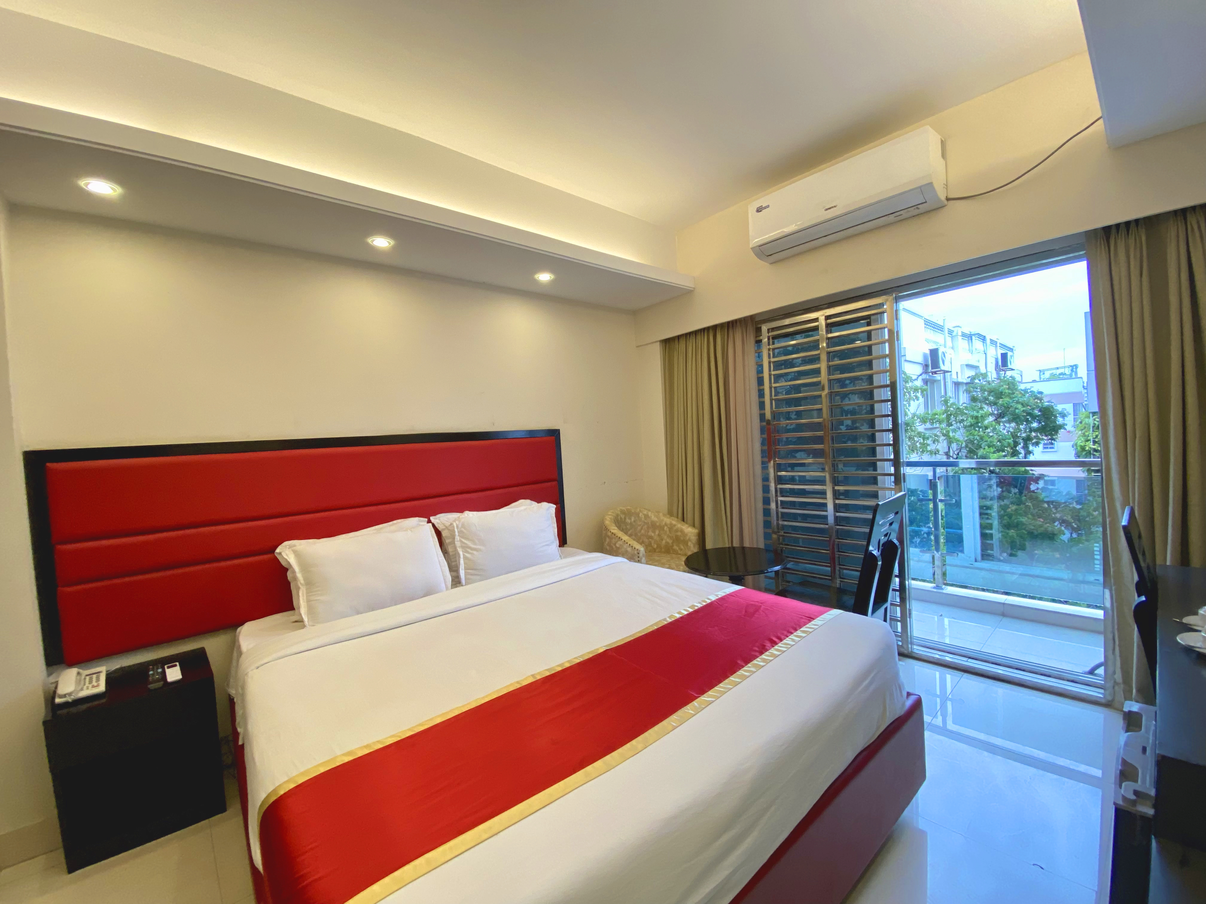 Double Executive City View