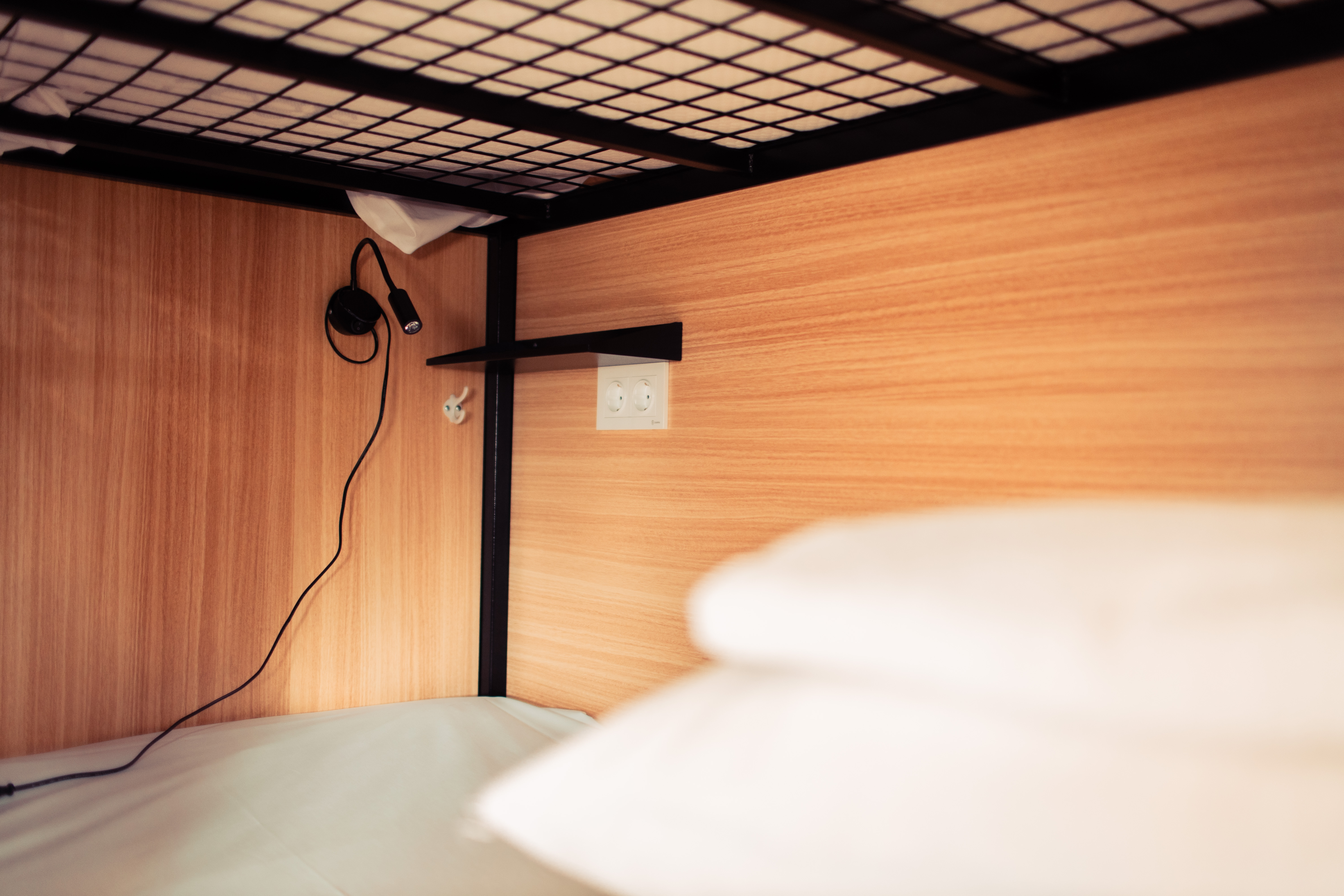 Bed in Dormitory Shared Internal Bathroom
