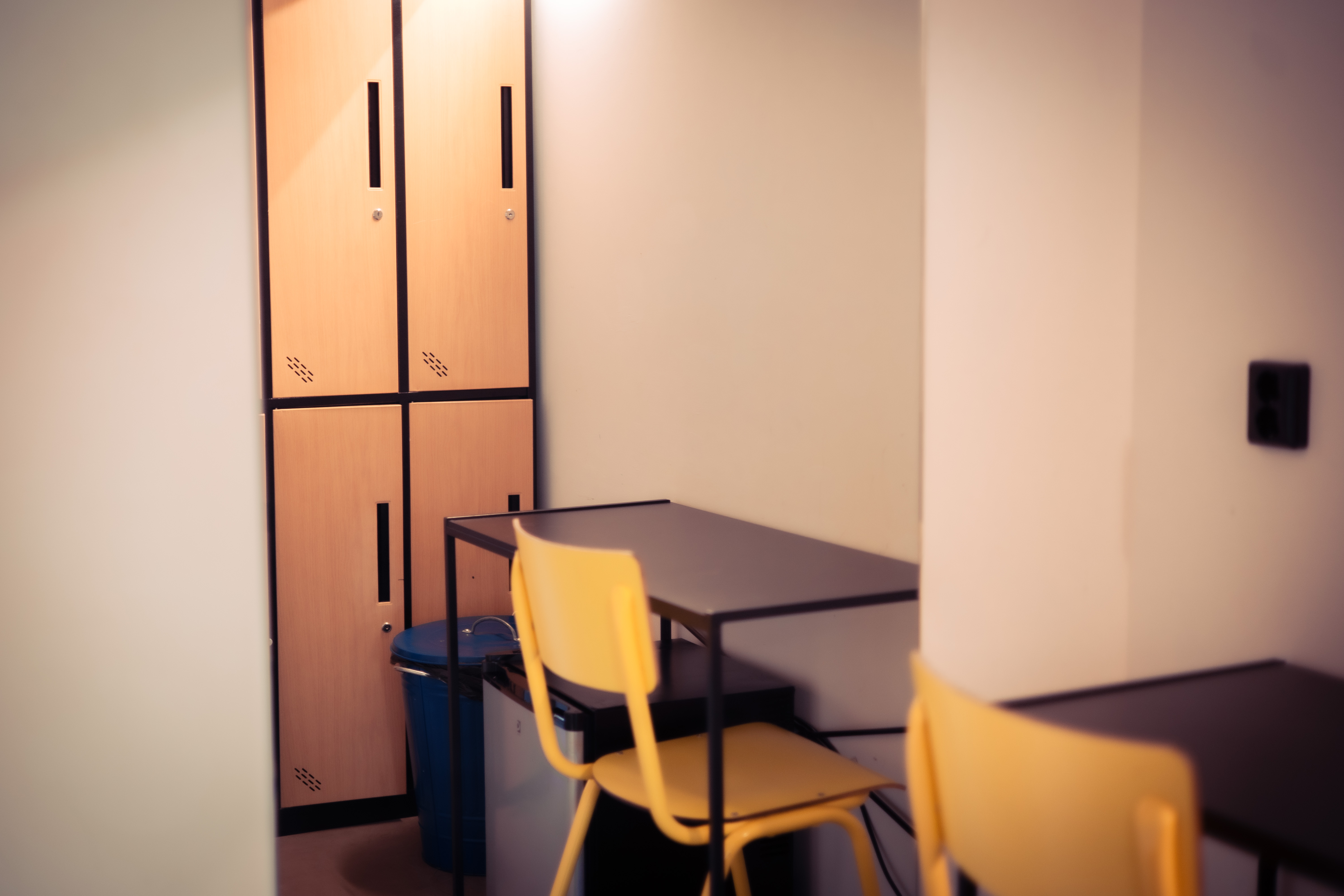 Bed in Dormitory Shared Internal Bathroom