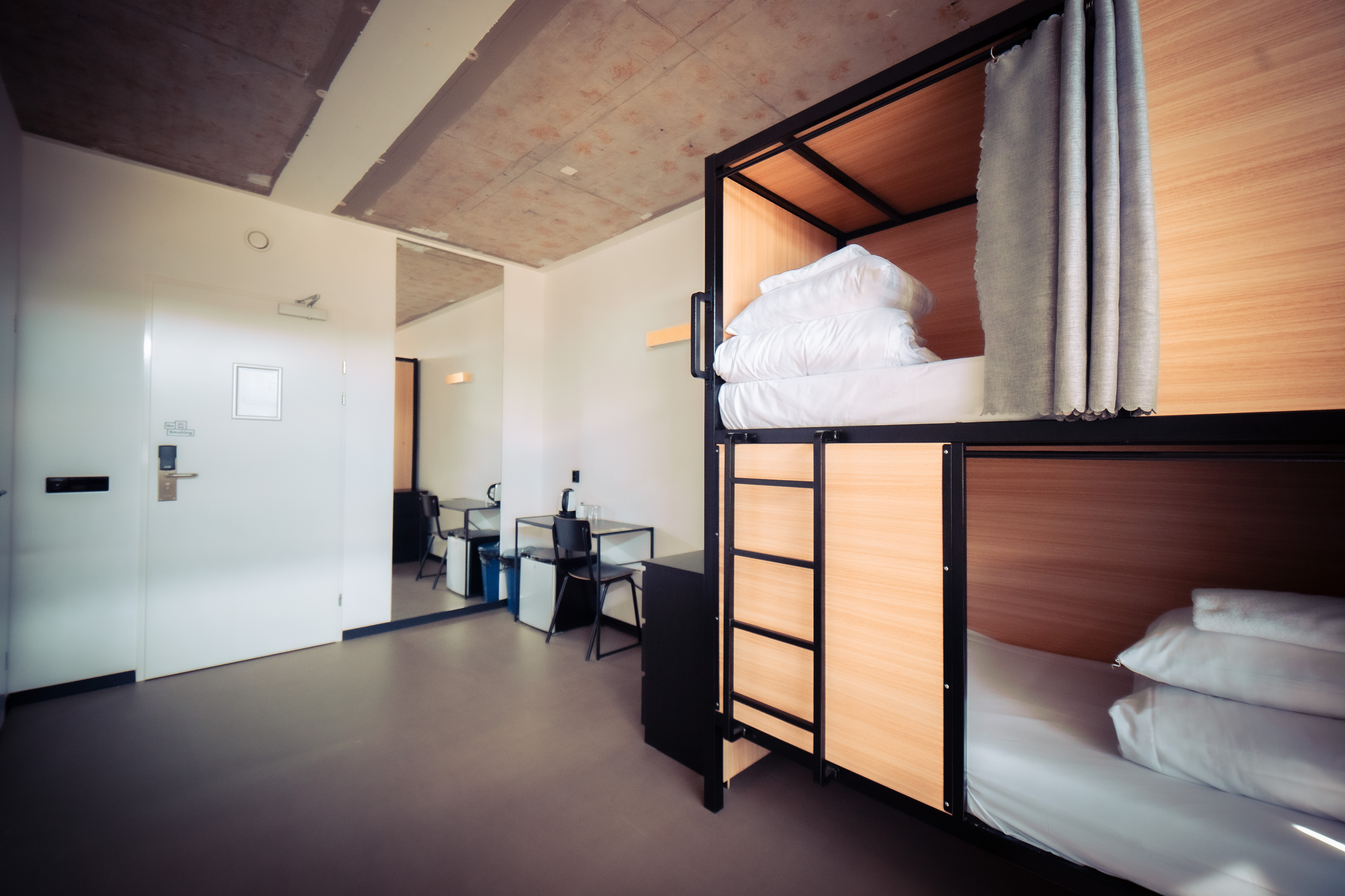 Single Shared Internal Bathroom