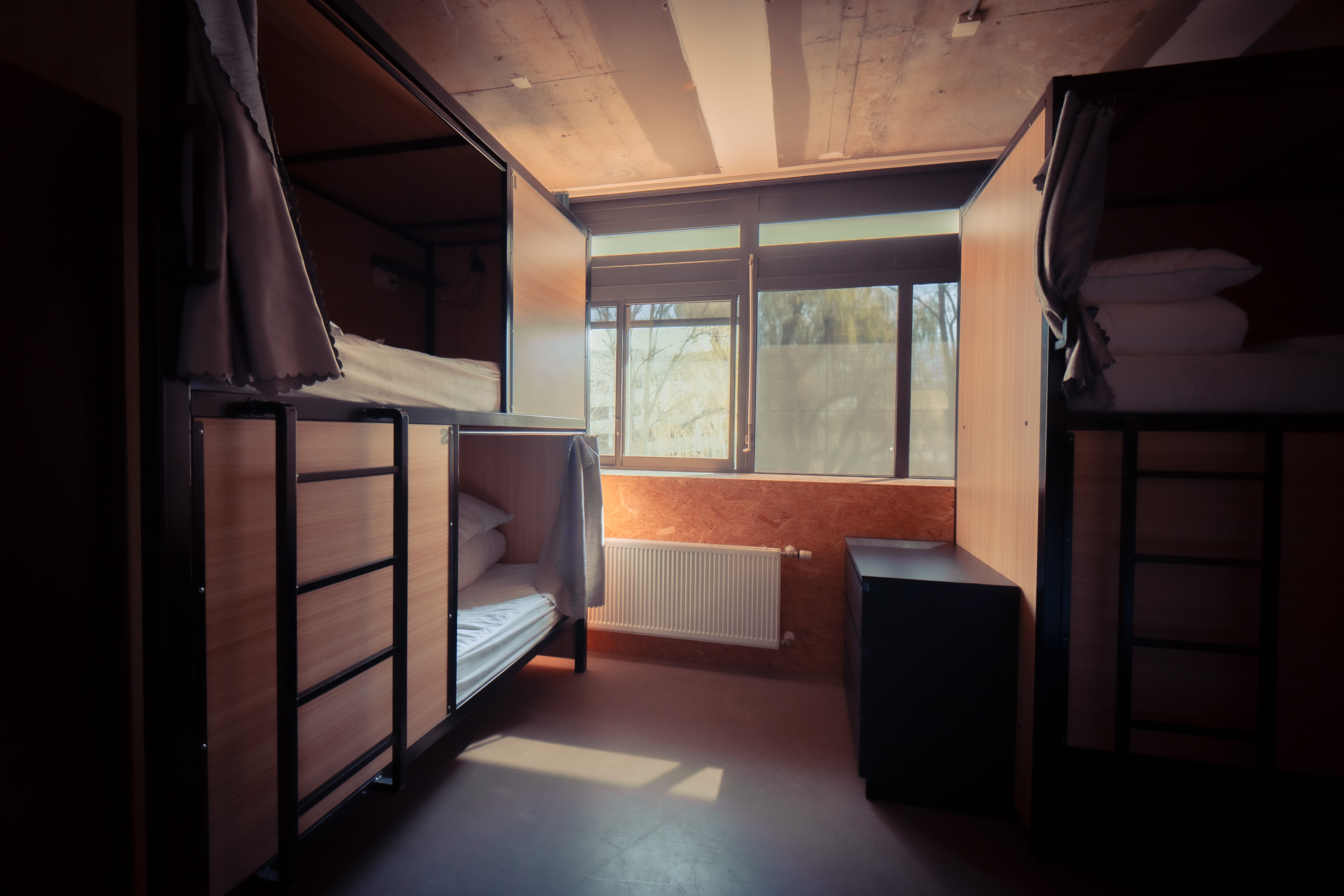 Single Shared Internal Bathroom