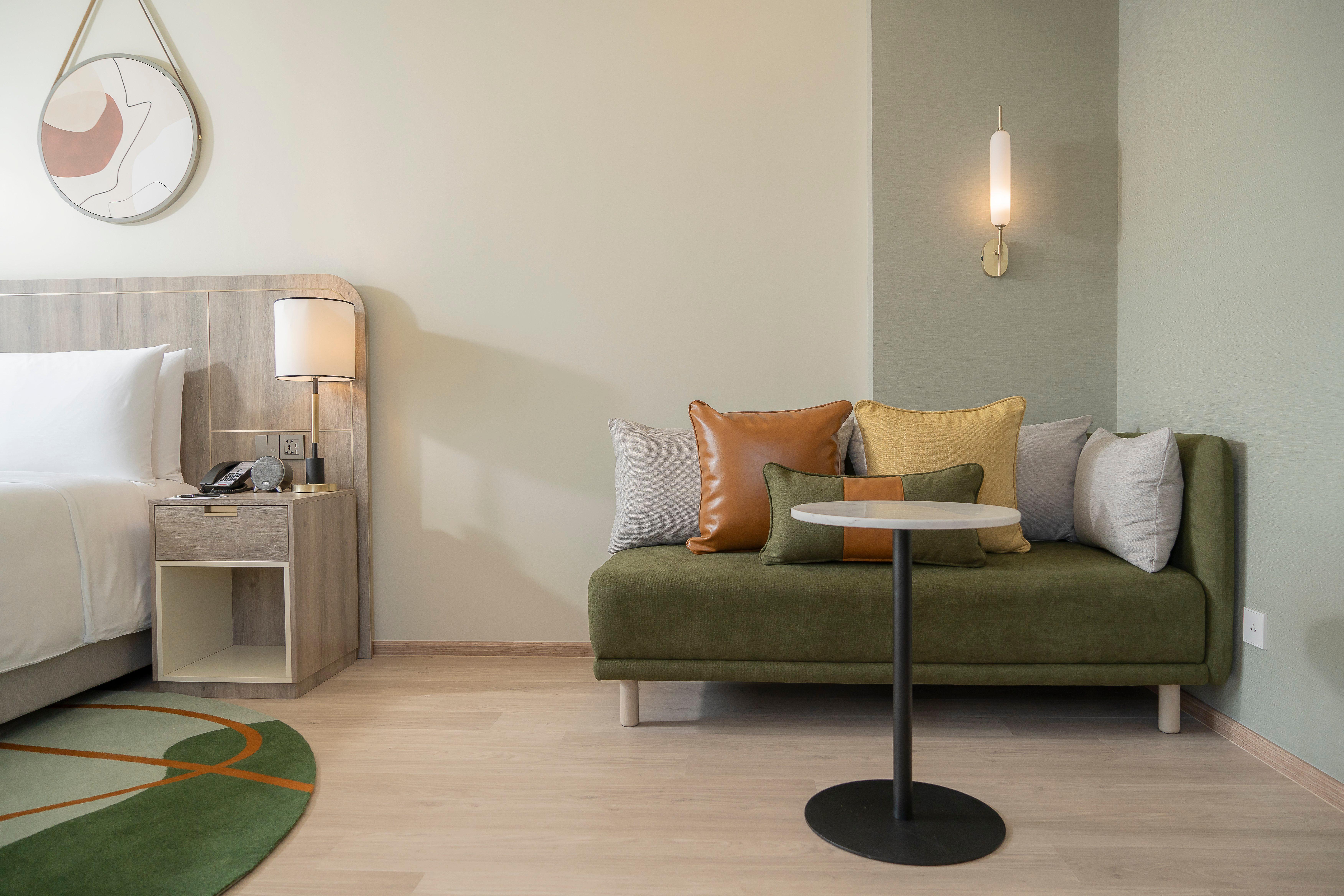 Studio King Size Bed