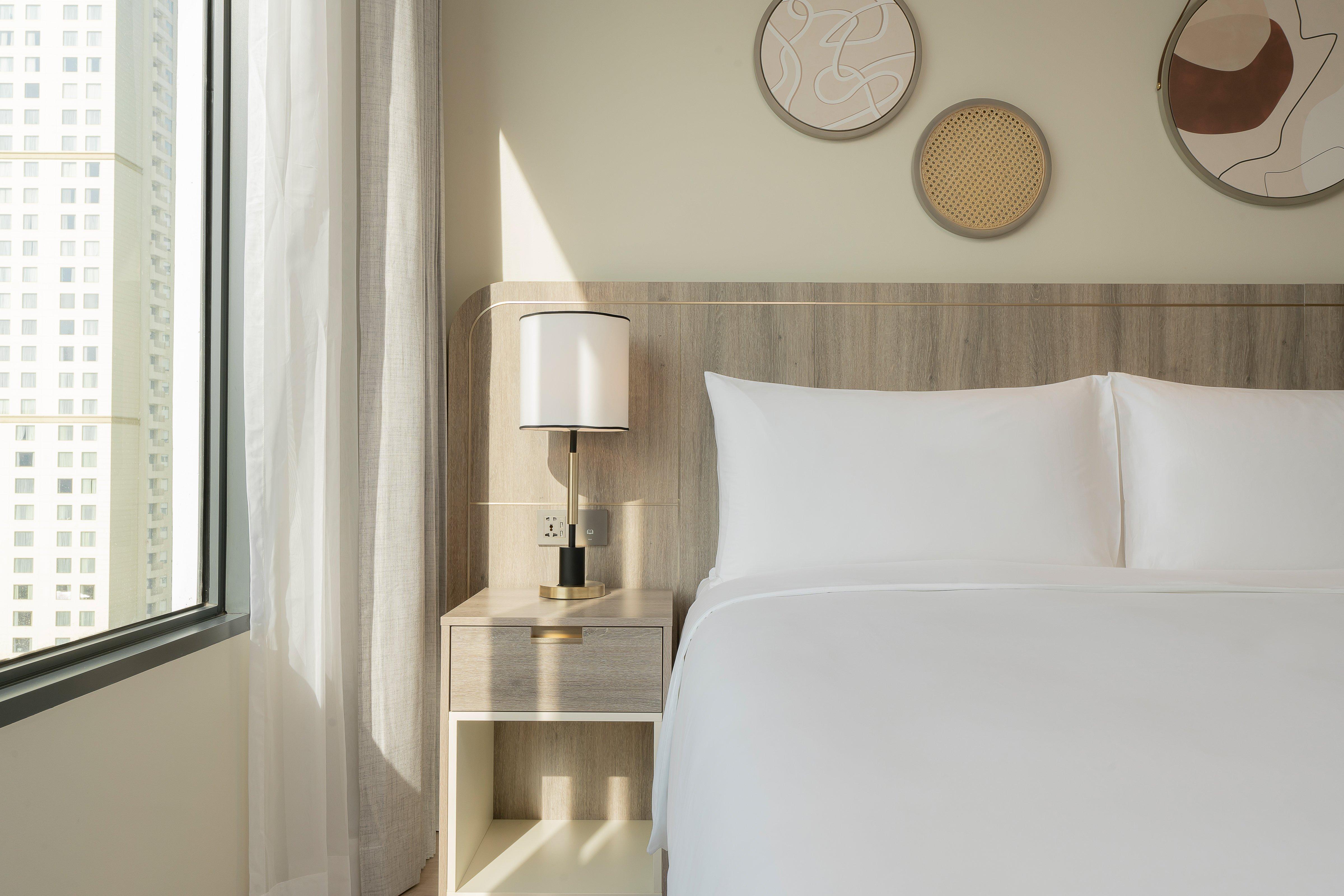 Studio King Size Bed