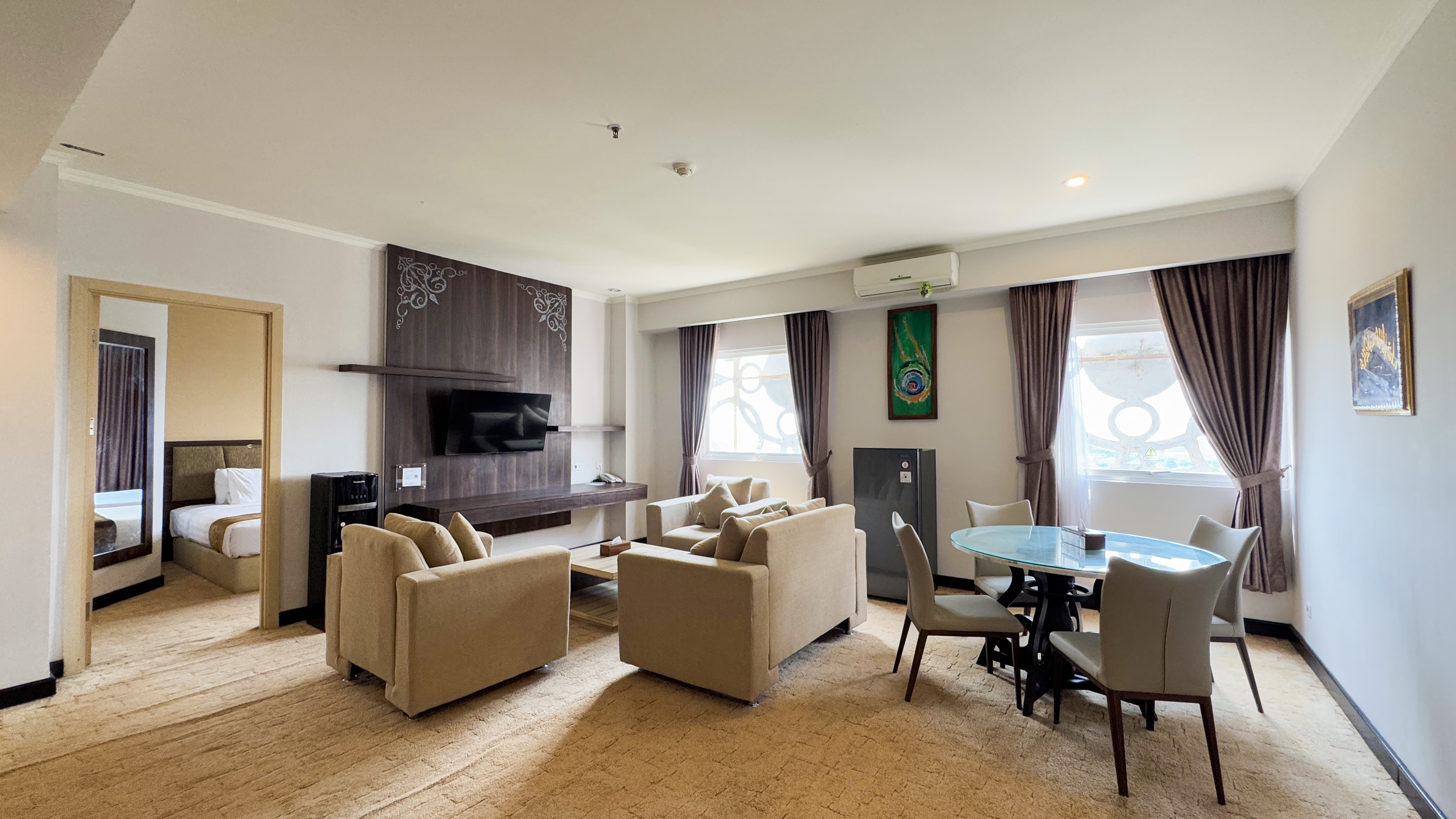 Family Room Two Bedrooms