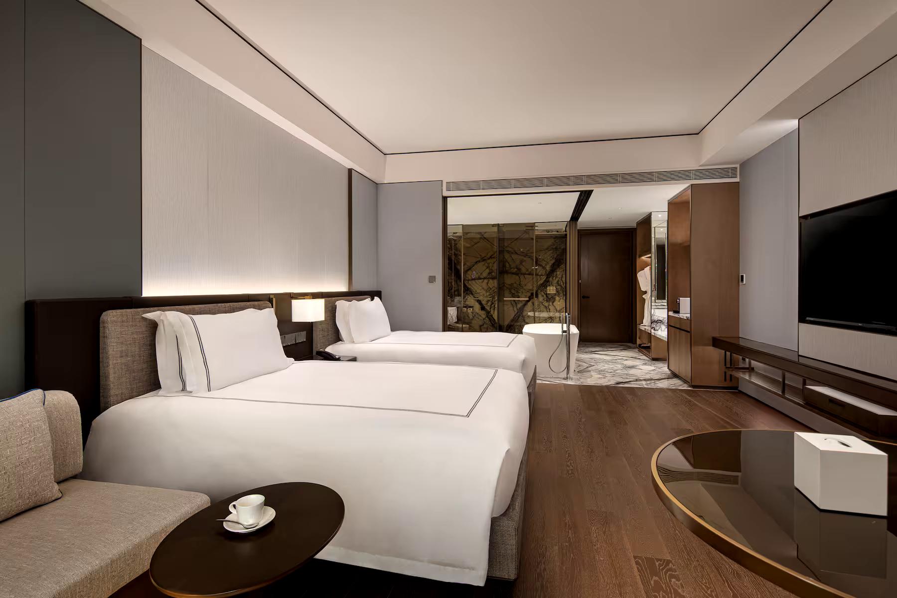 Room Two Double Beds