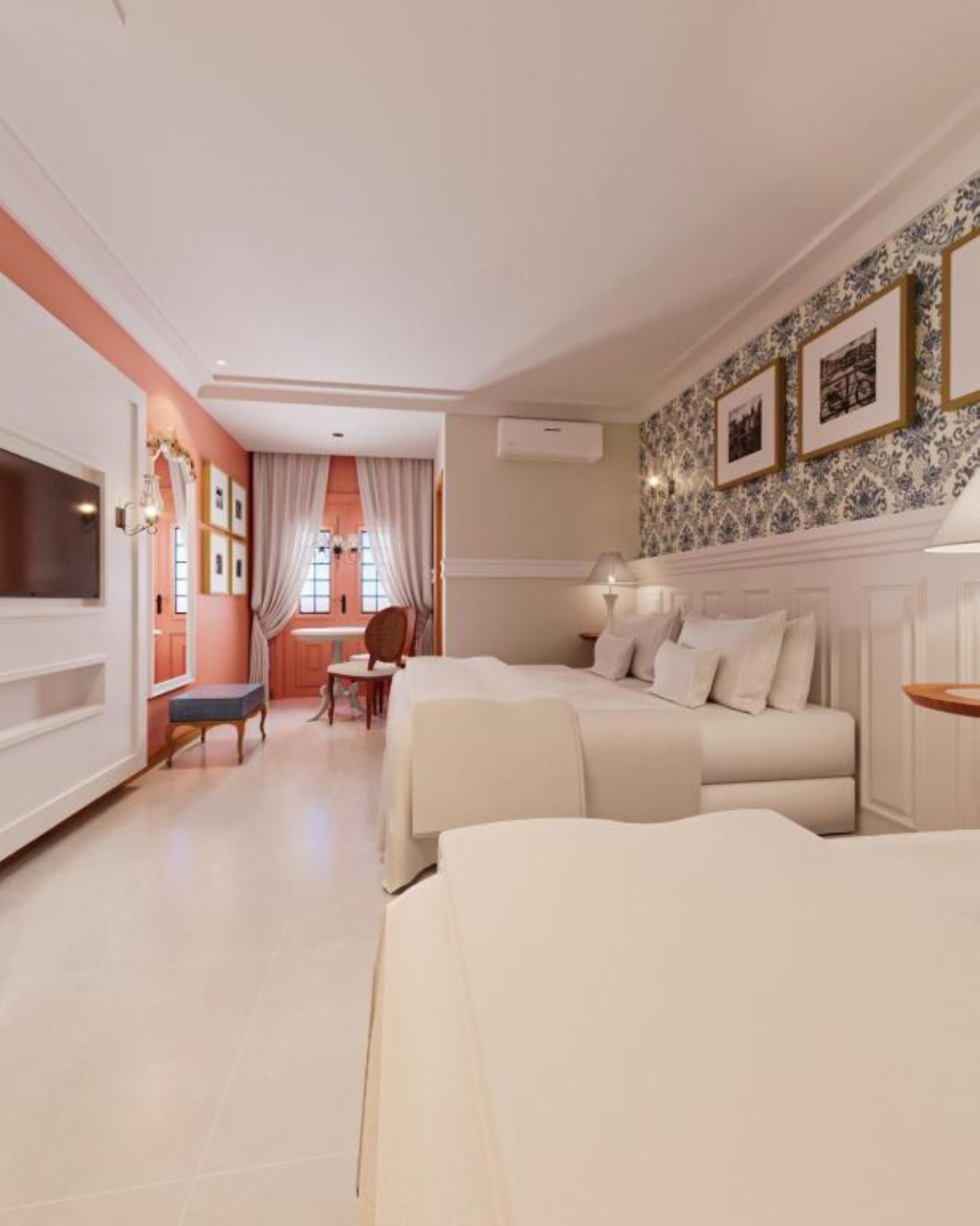 Triple Classic Pool View