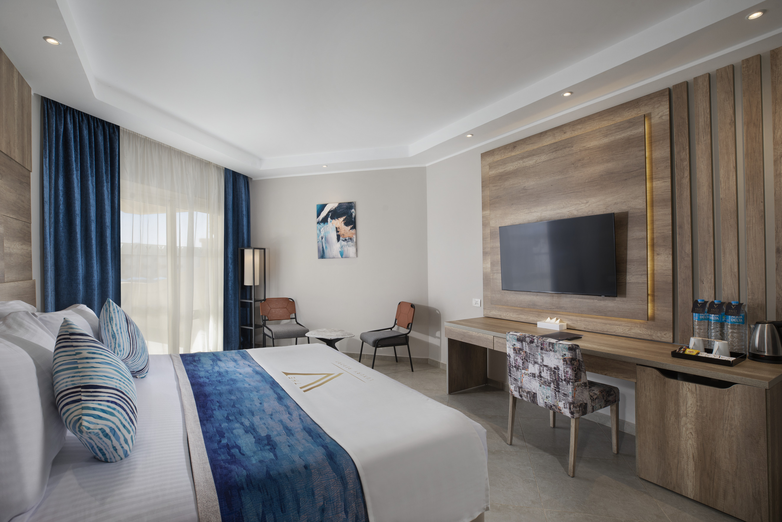 Double Deluxe Side Sea View