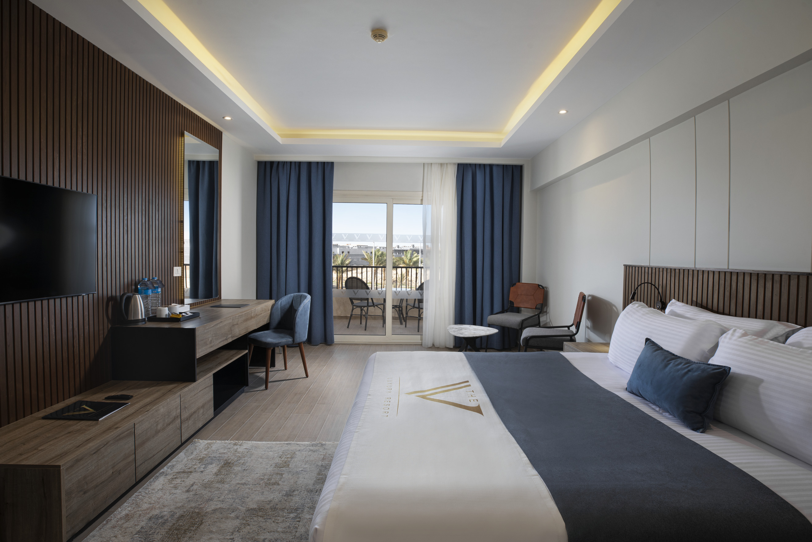 Double Superior Sea View