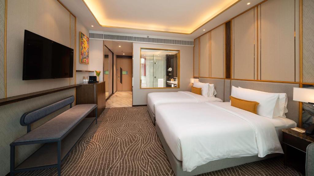 Twin Deluxe Sea View