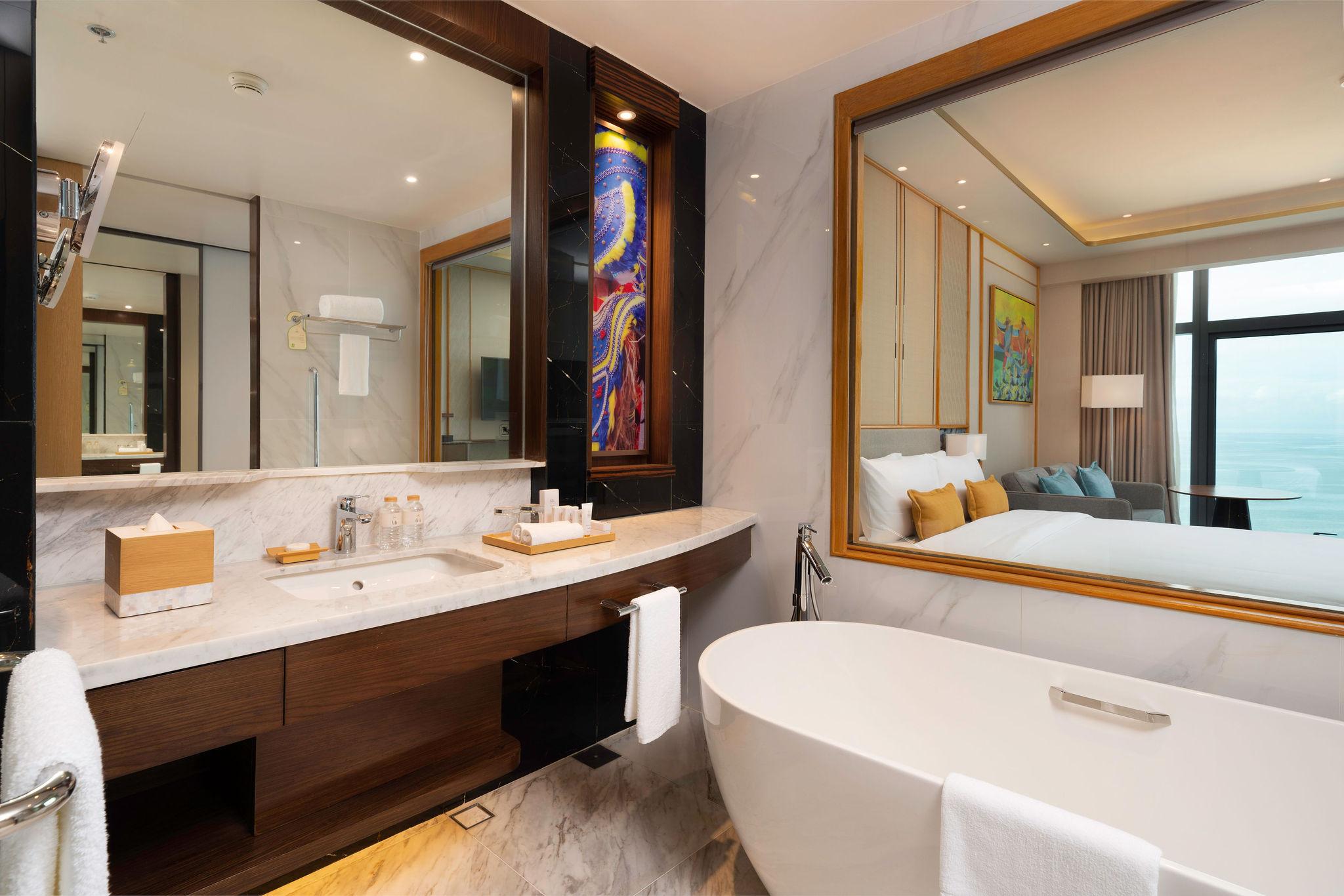 Double Deluxe Sea View