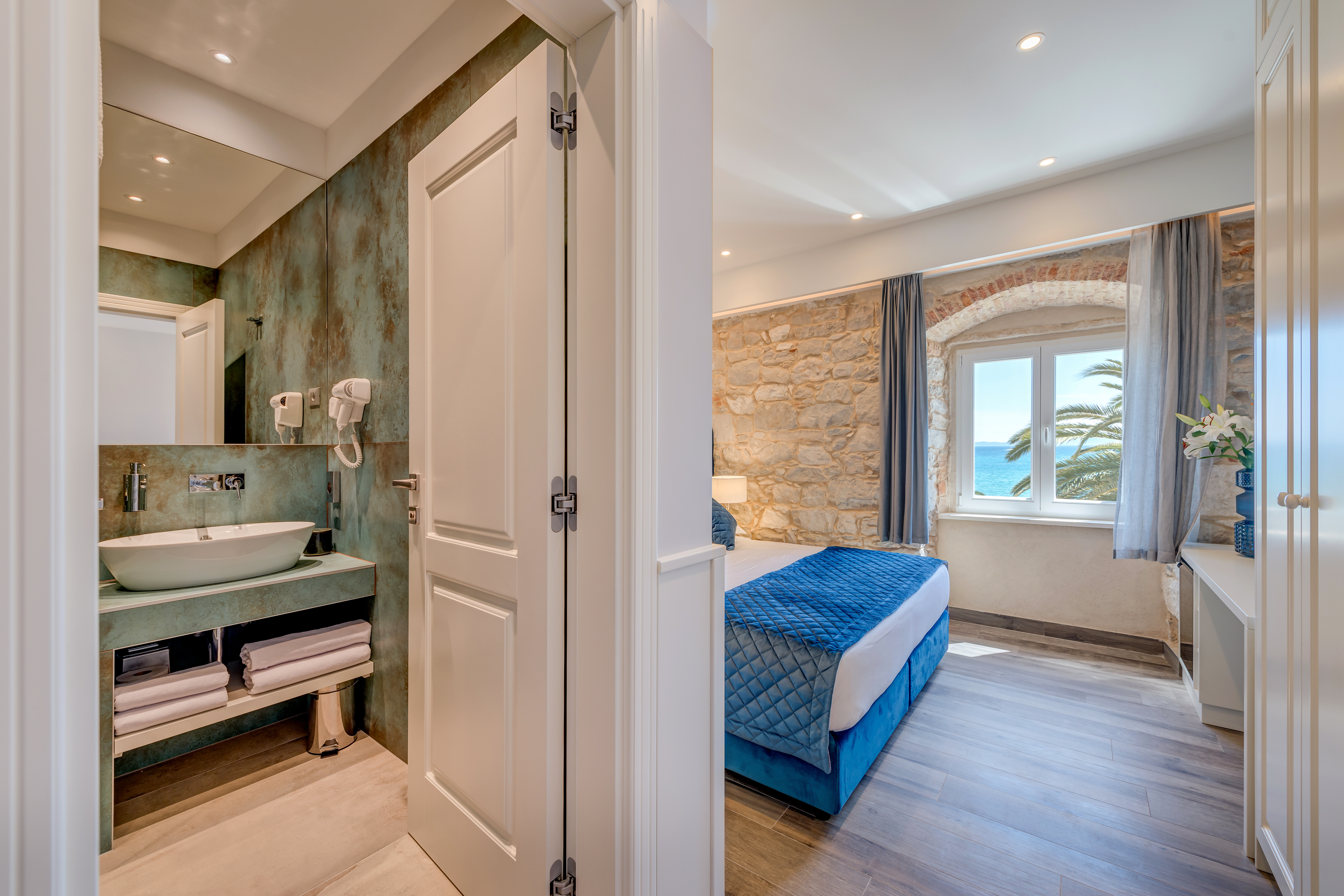 Double Deluxe Sea View