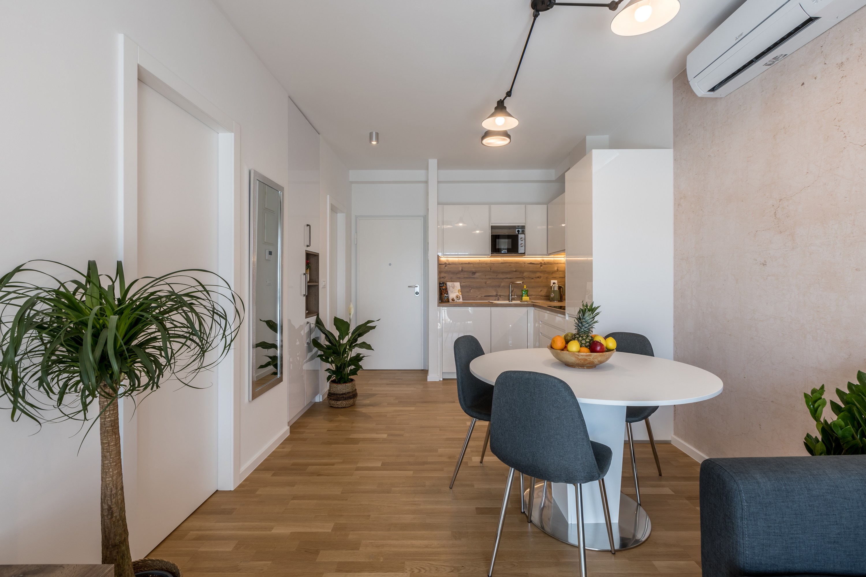 Apartment with Balcony