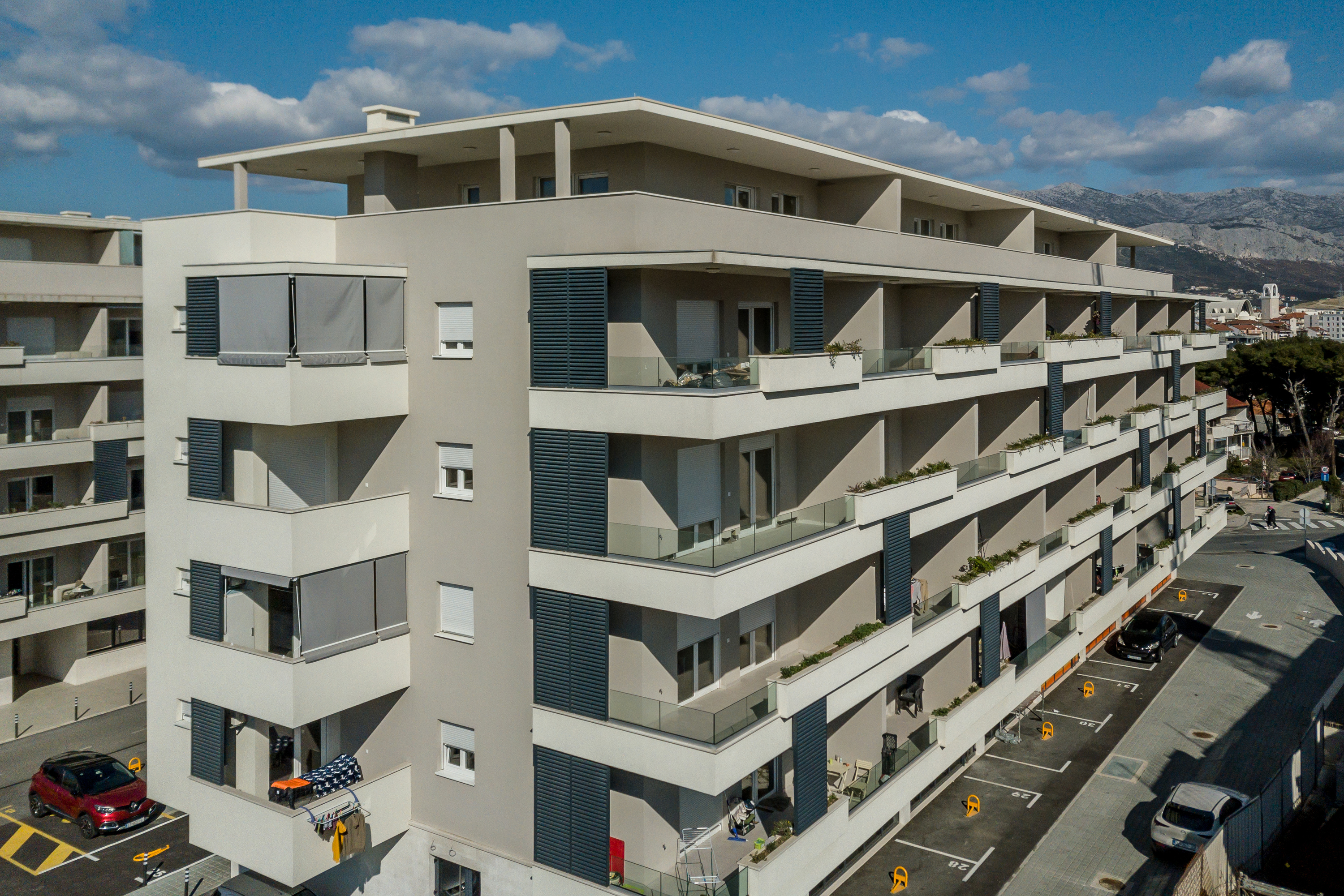 Apartment with Balcony