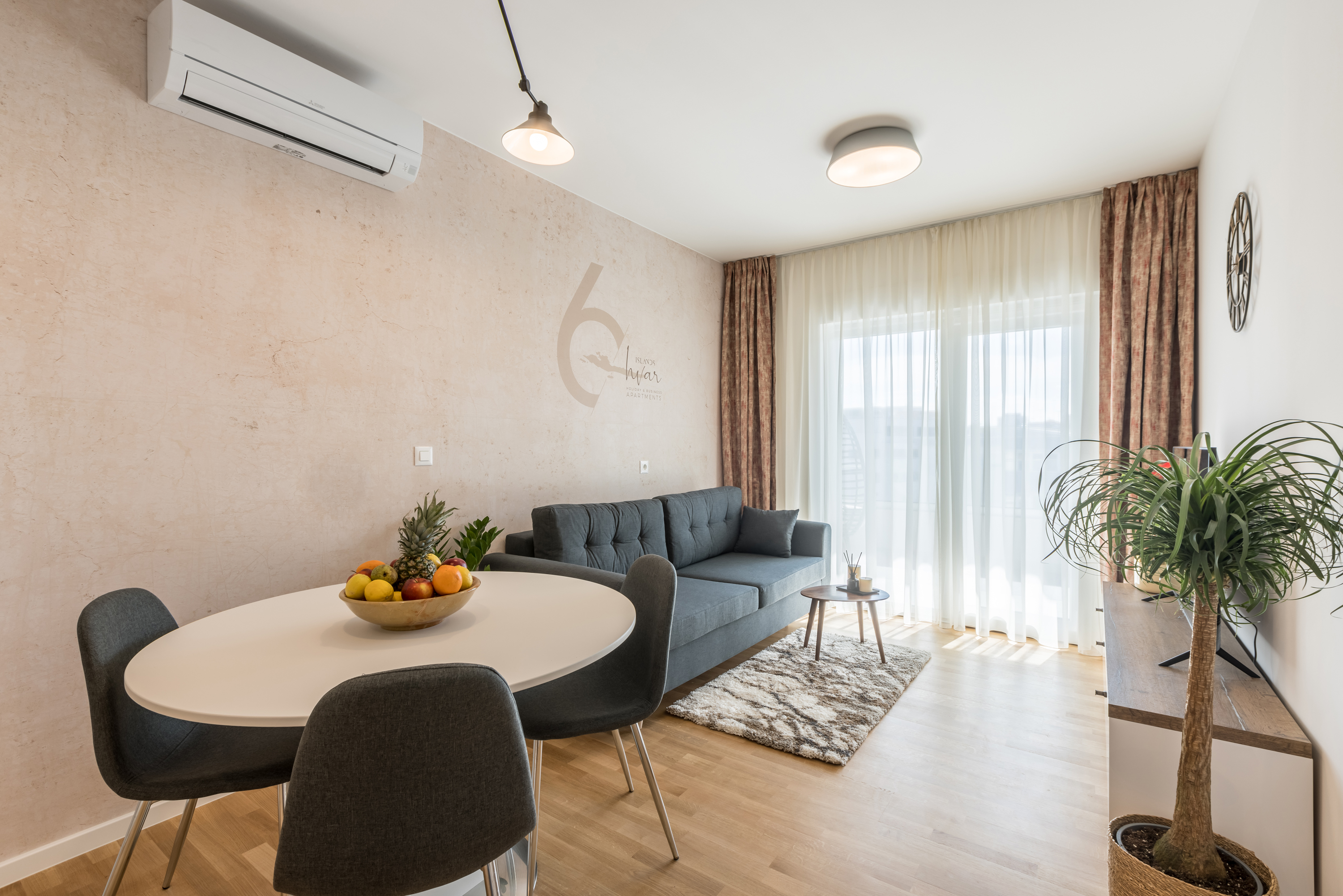 Apartment with Balcony