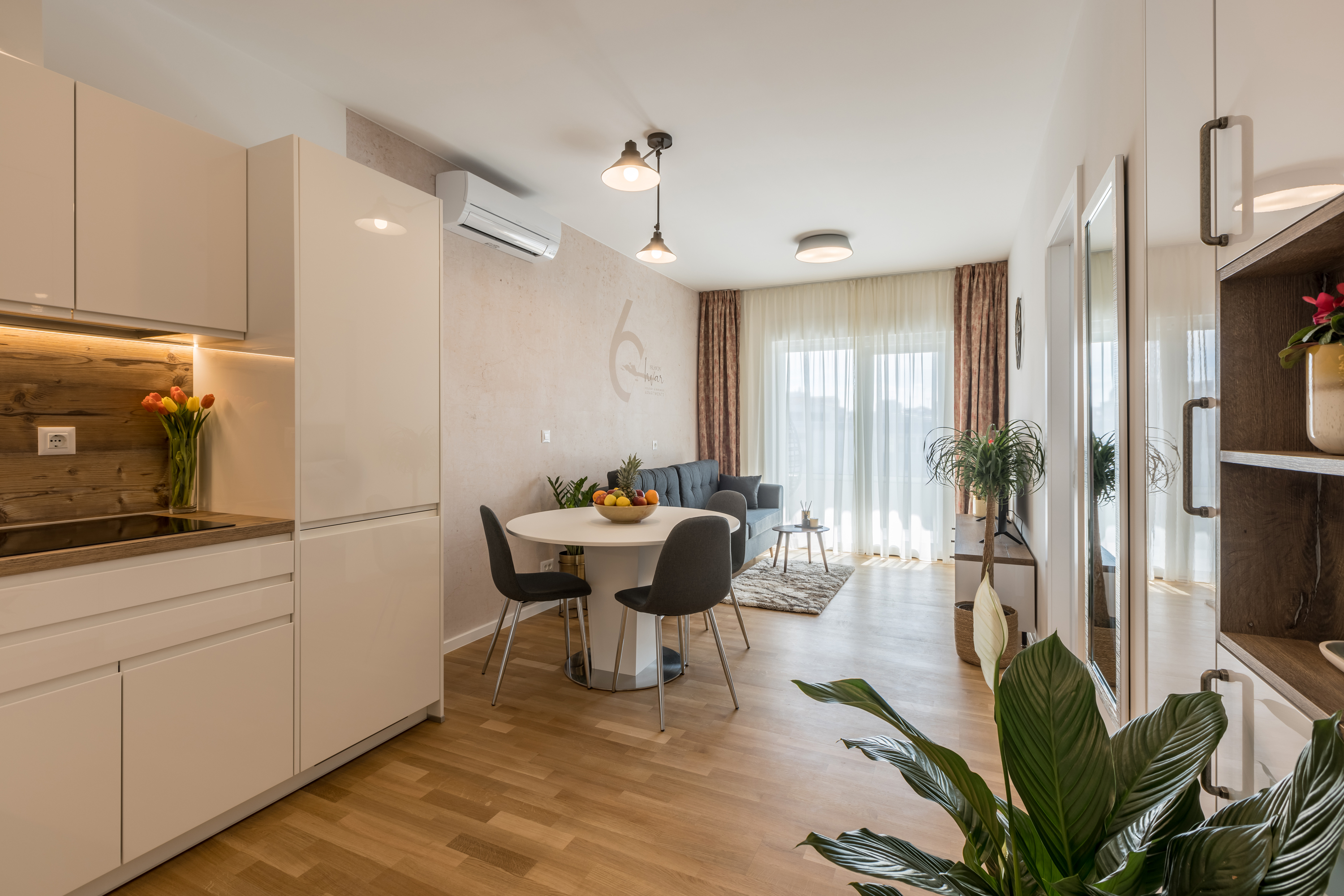 Apartment with Balcony