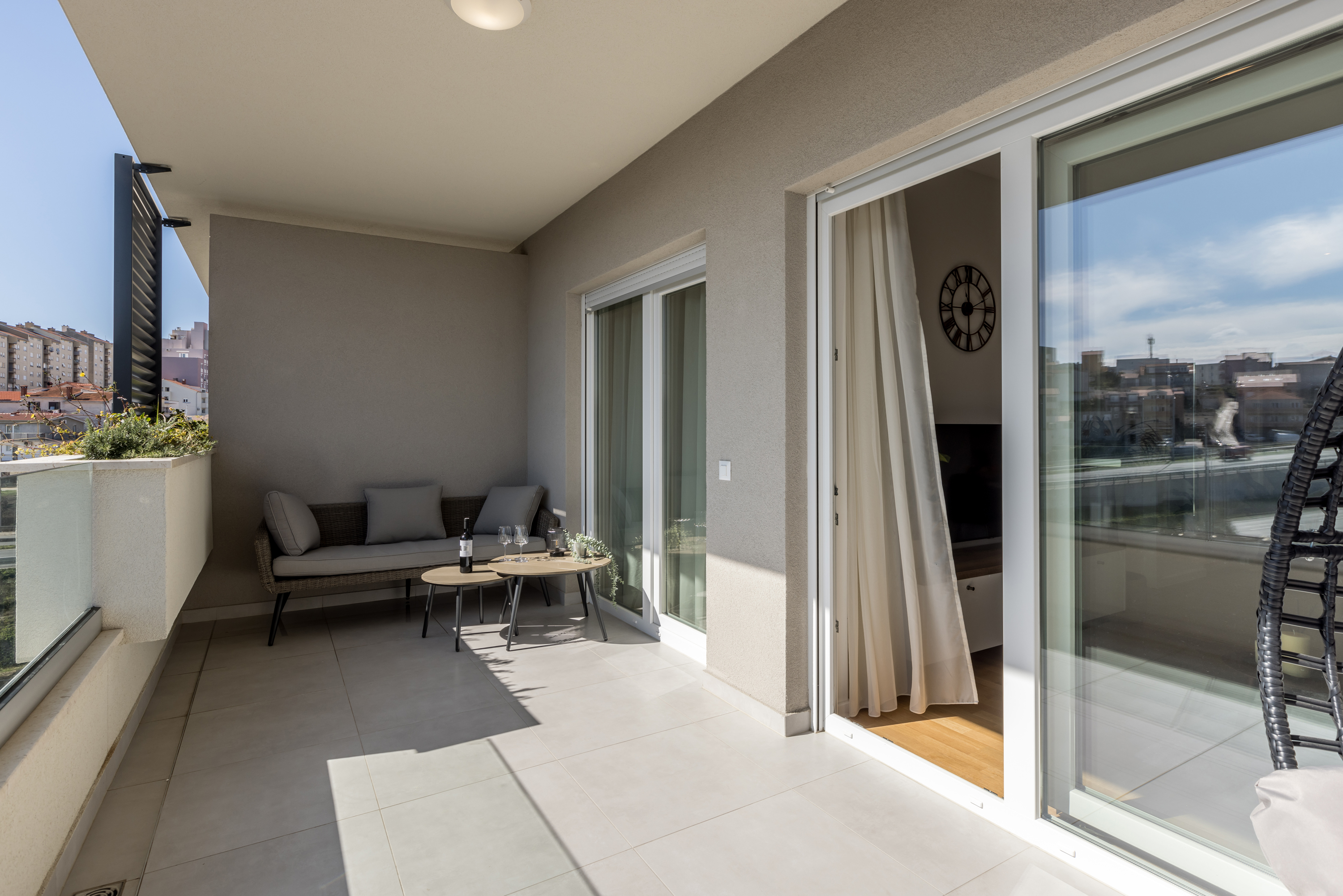 Apartment with Balcony