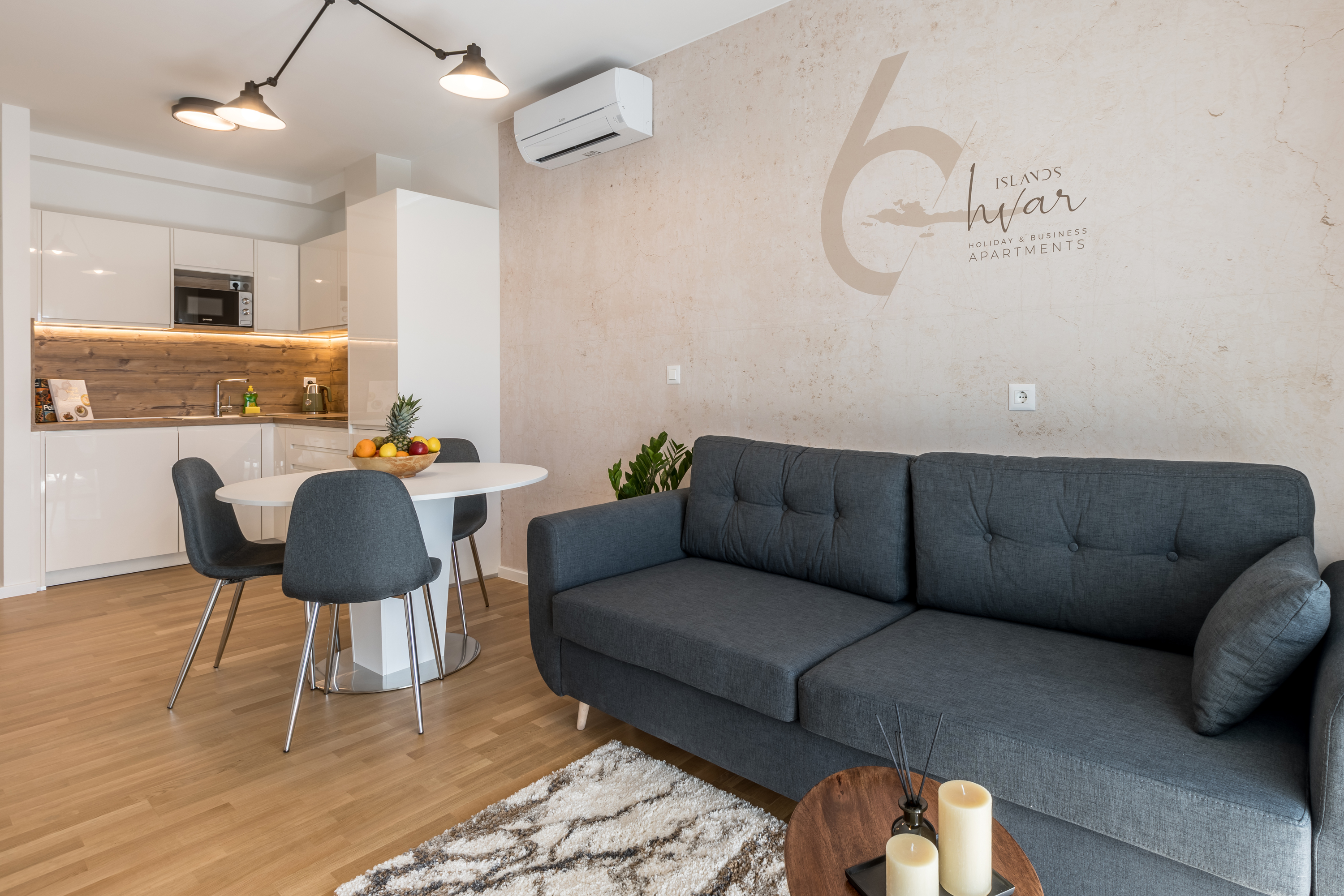 Apartment with Balcony