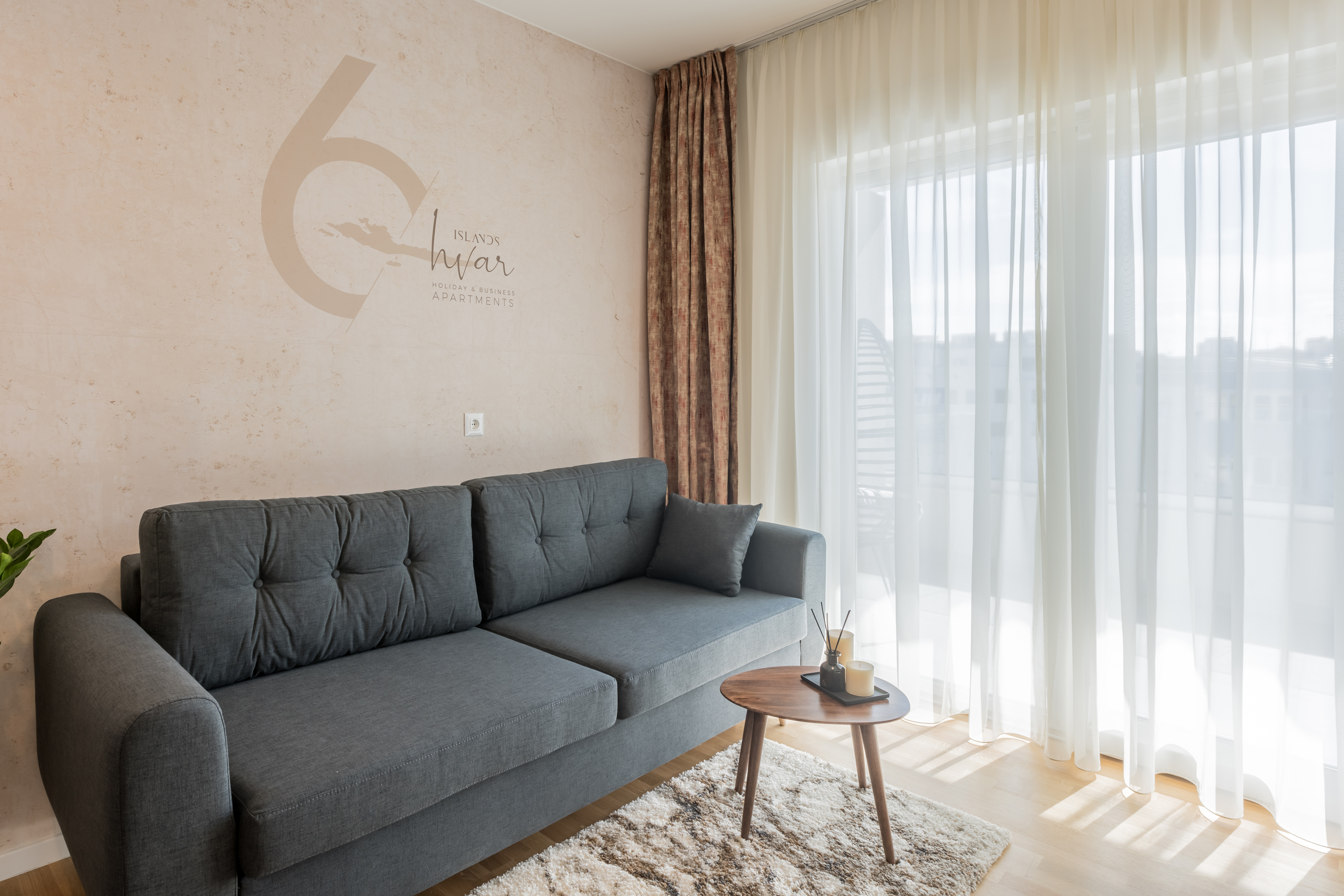 Apartment with Balcony