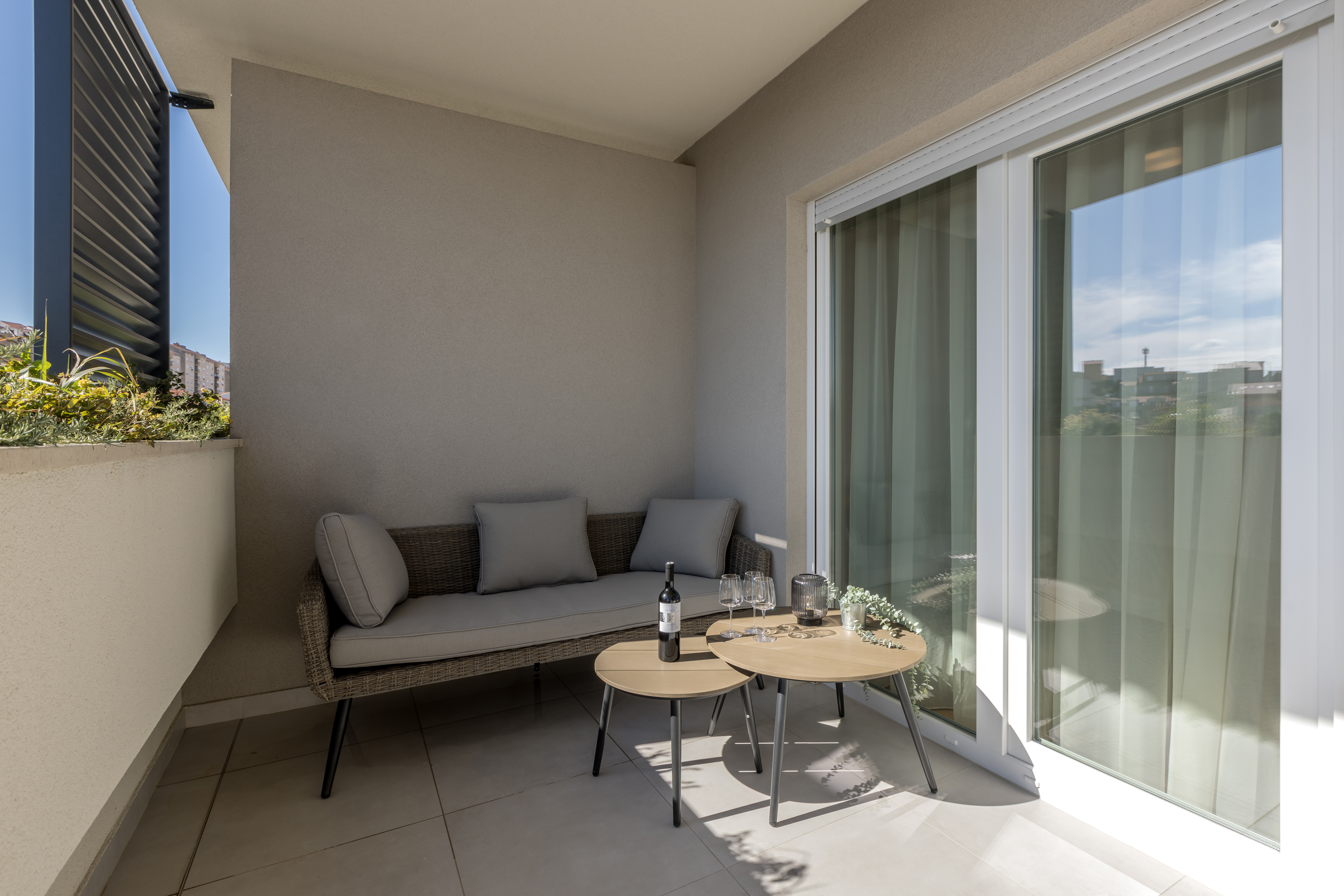 Apartment with Balcony