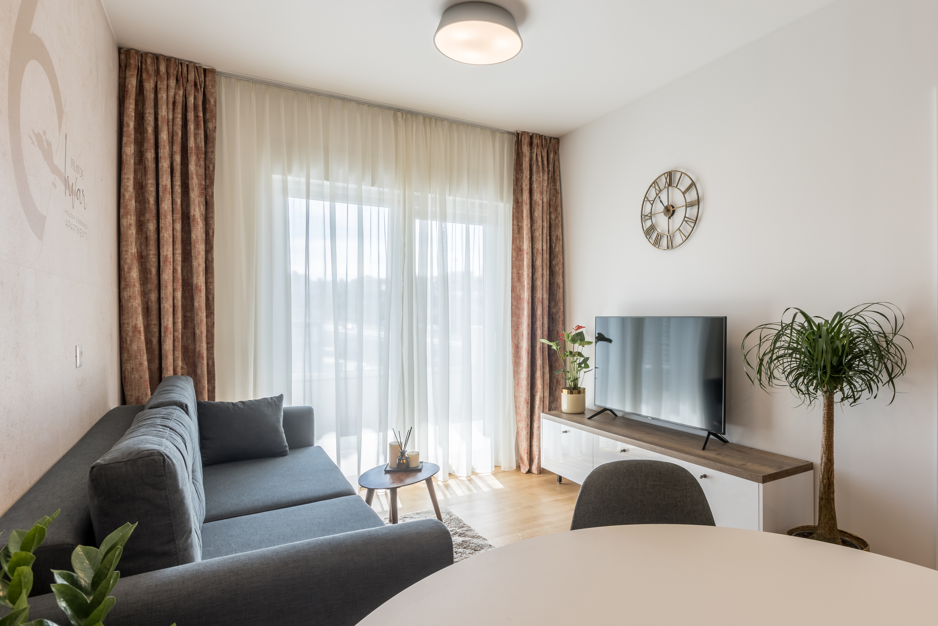 Apartment with Balcony