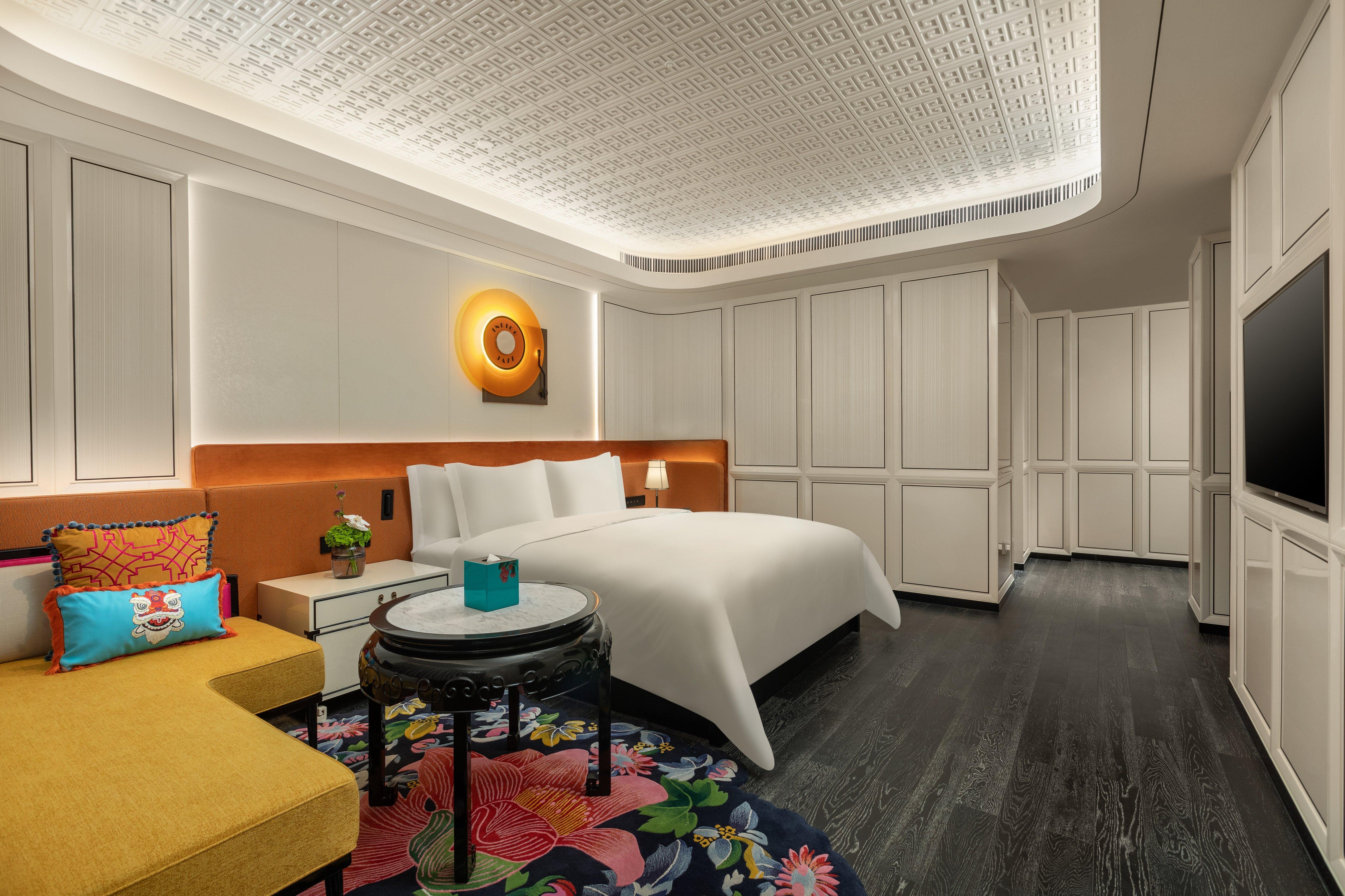 Double Premium King Bed