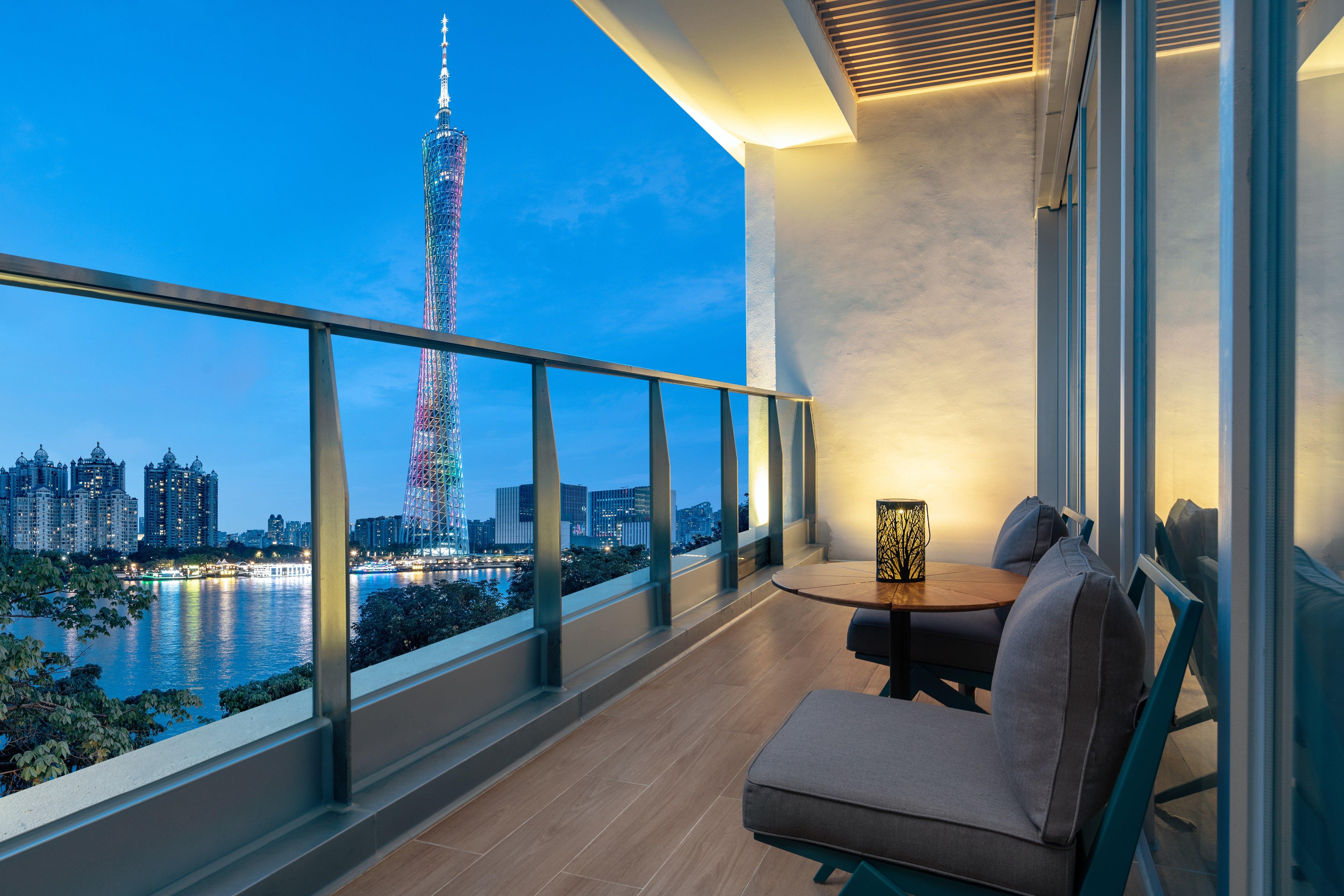 Suite One Bedroom with Views