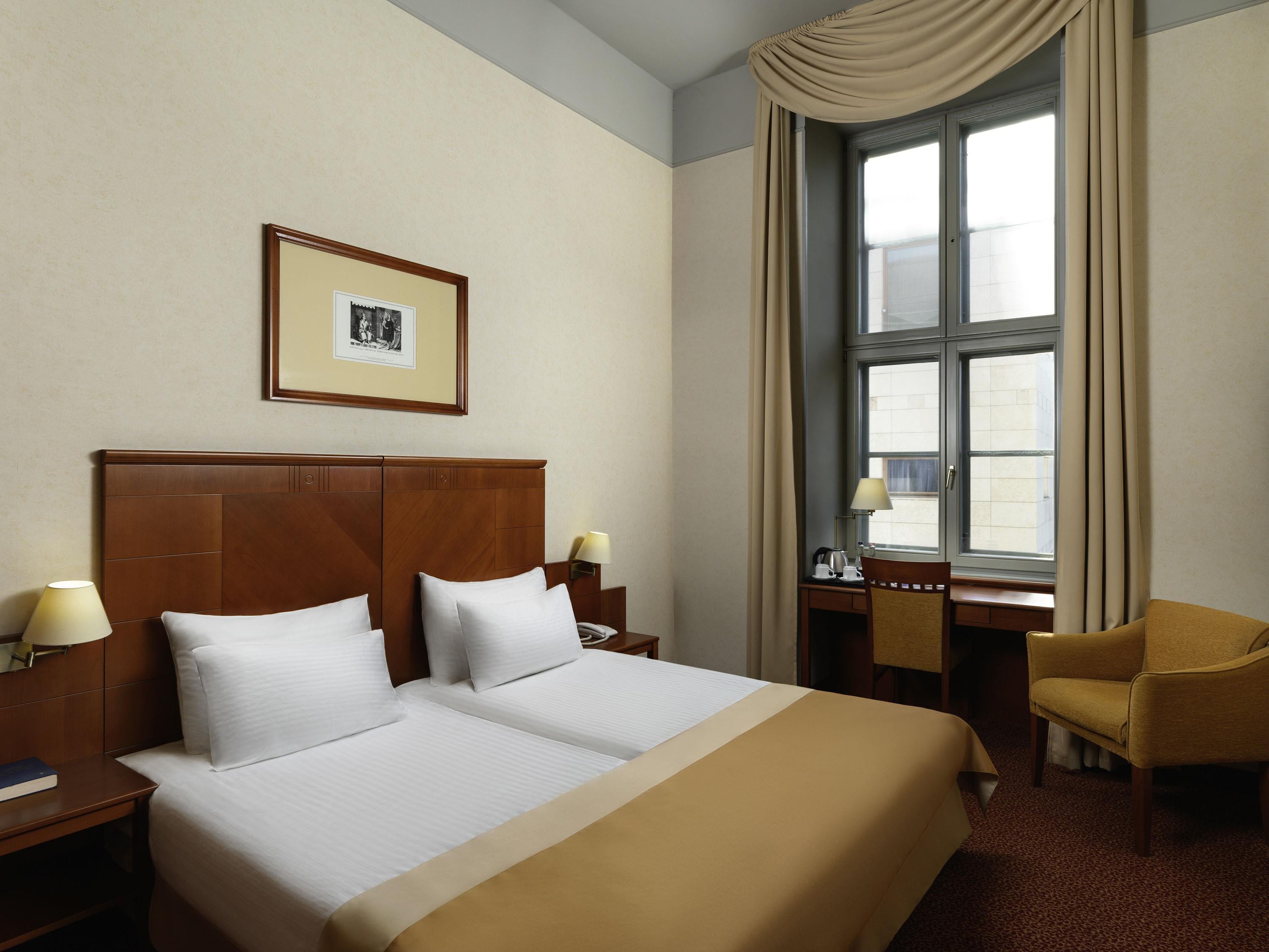 Double Superior with Double Bed